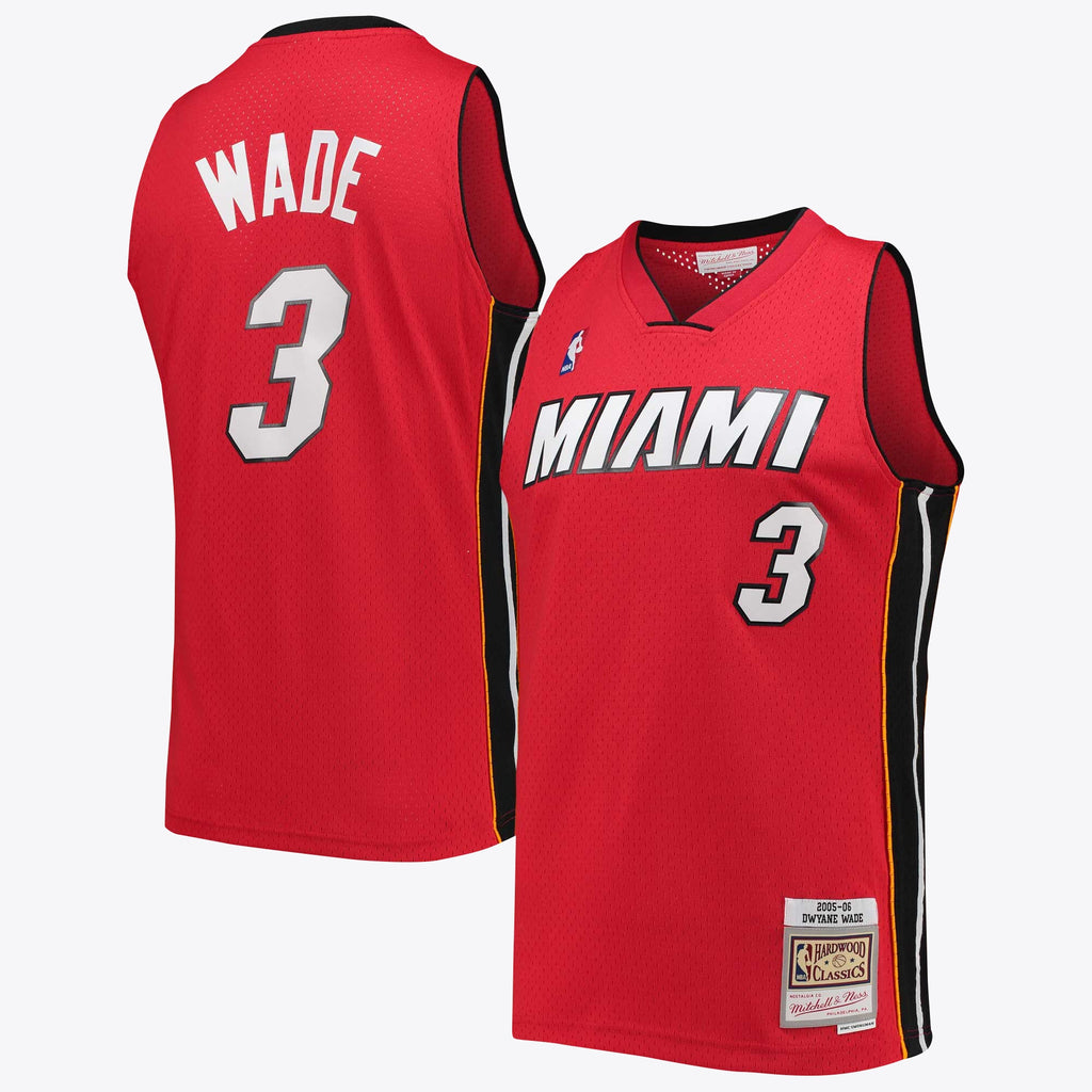 Dwyane Wade Miami Heat 2005 Hardwood Classics Swingman Alternate Jersey