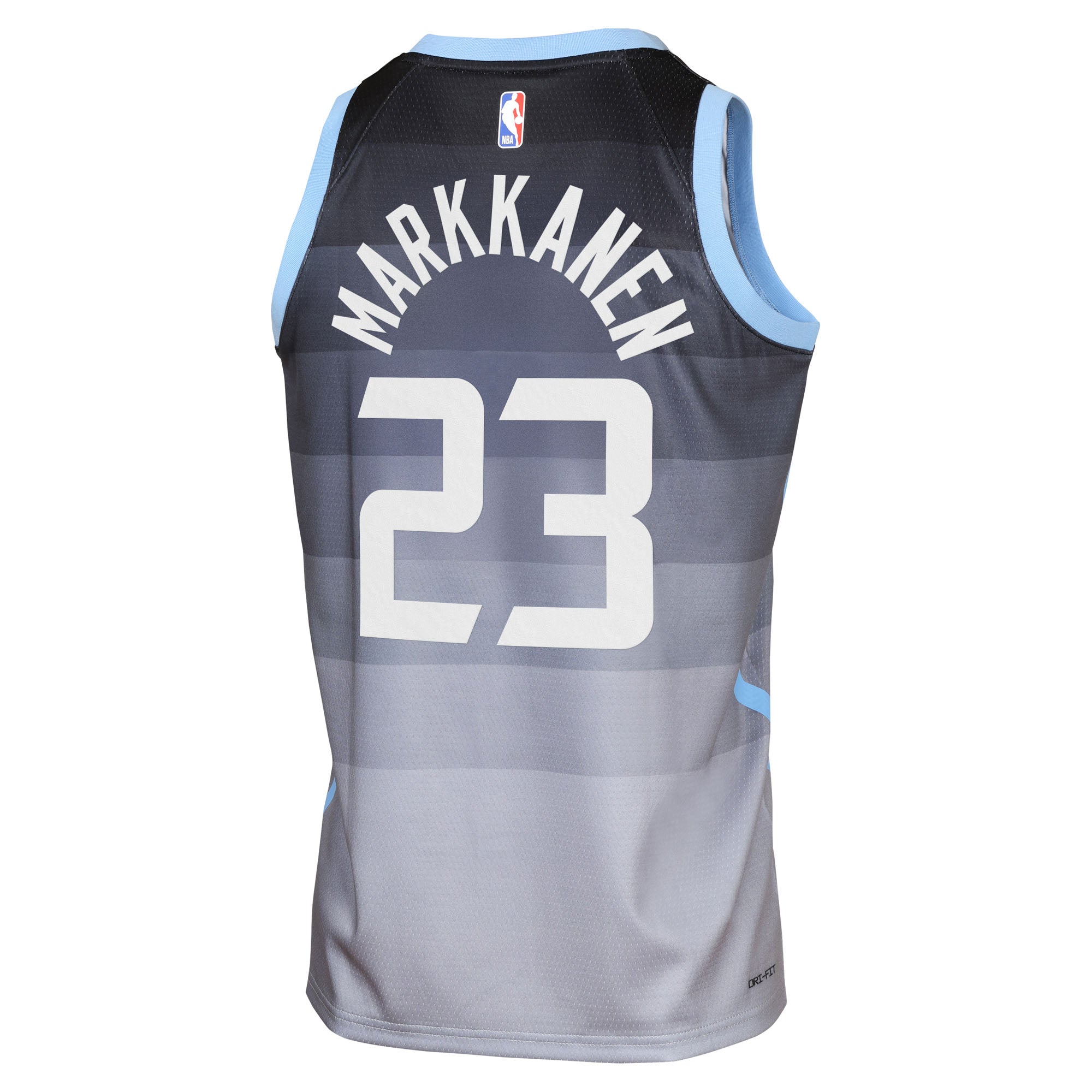 Lauri Markkanen Utah Jazz 2025/26 City Edition Swingman Jersey - Gray - Youth