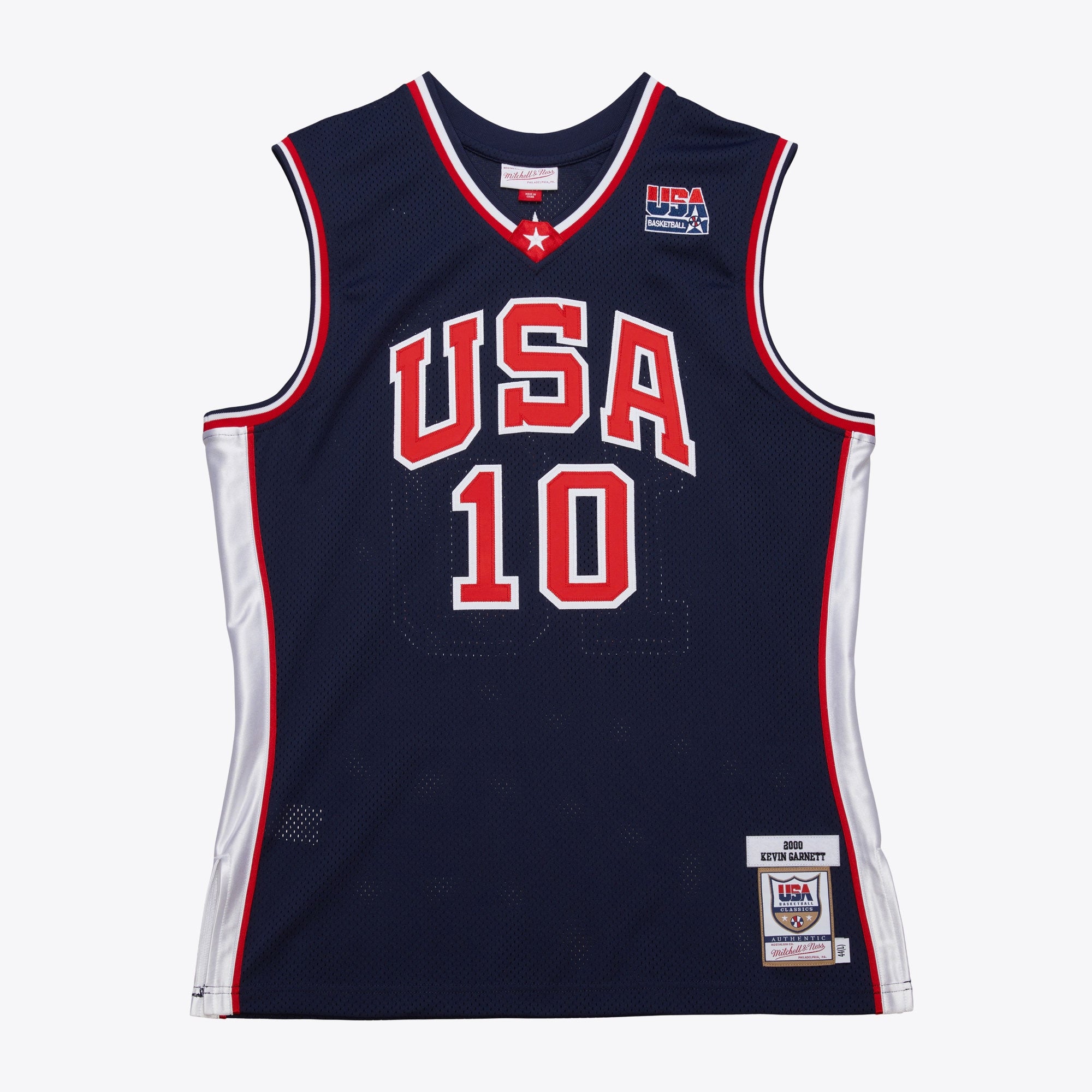 Kevin Garnett USA Basketball 2000 Authentic Jersey