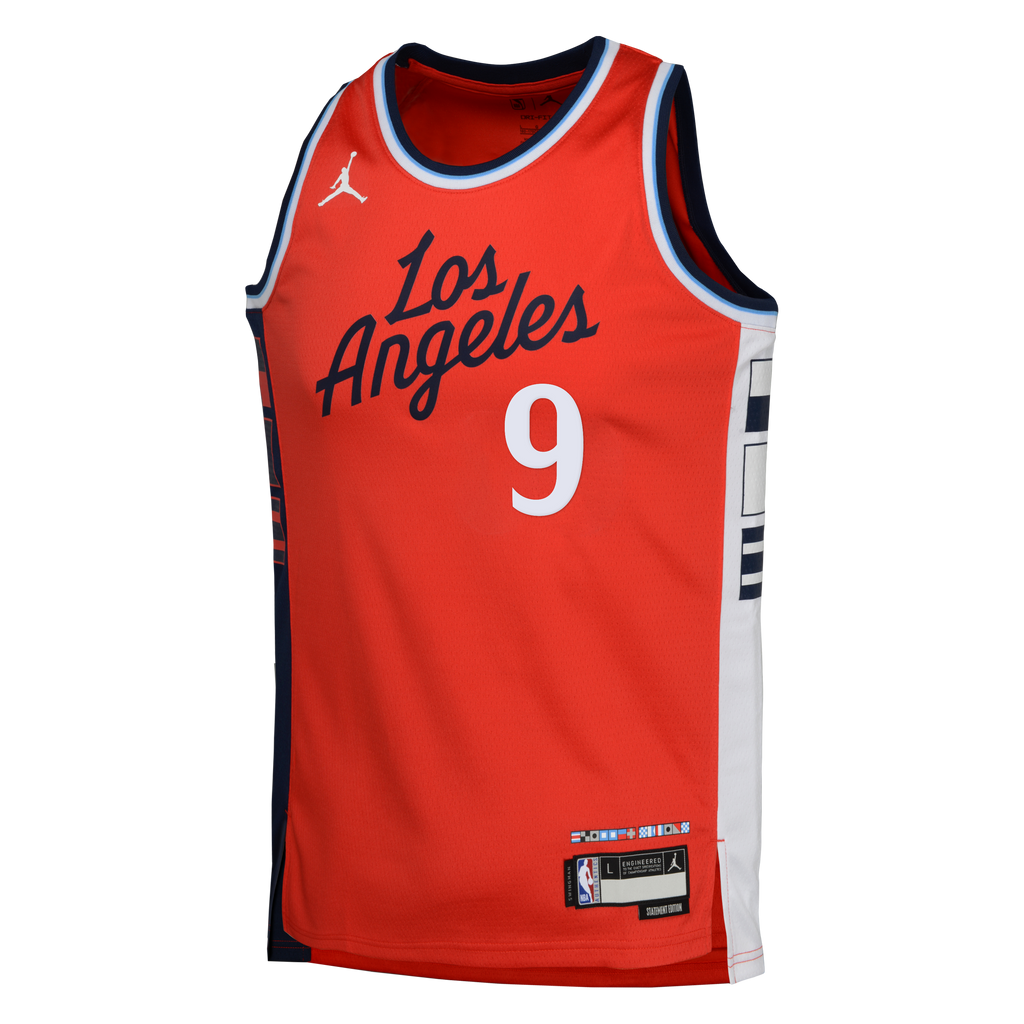 Bennedict Mathurin Los Angeles Clippers Statement Edition Swingman Jersey - Red - Youth