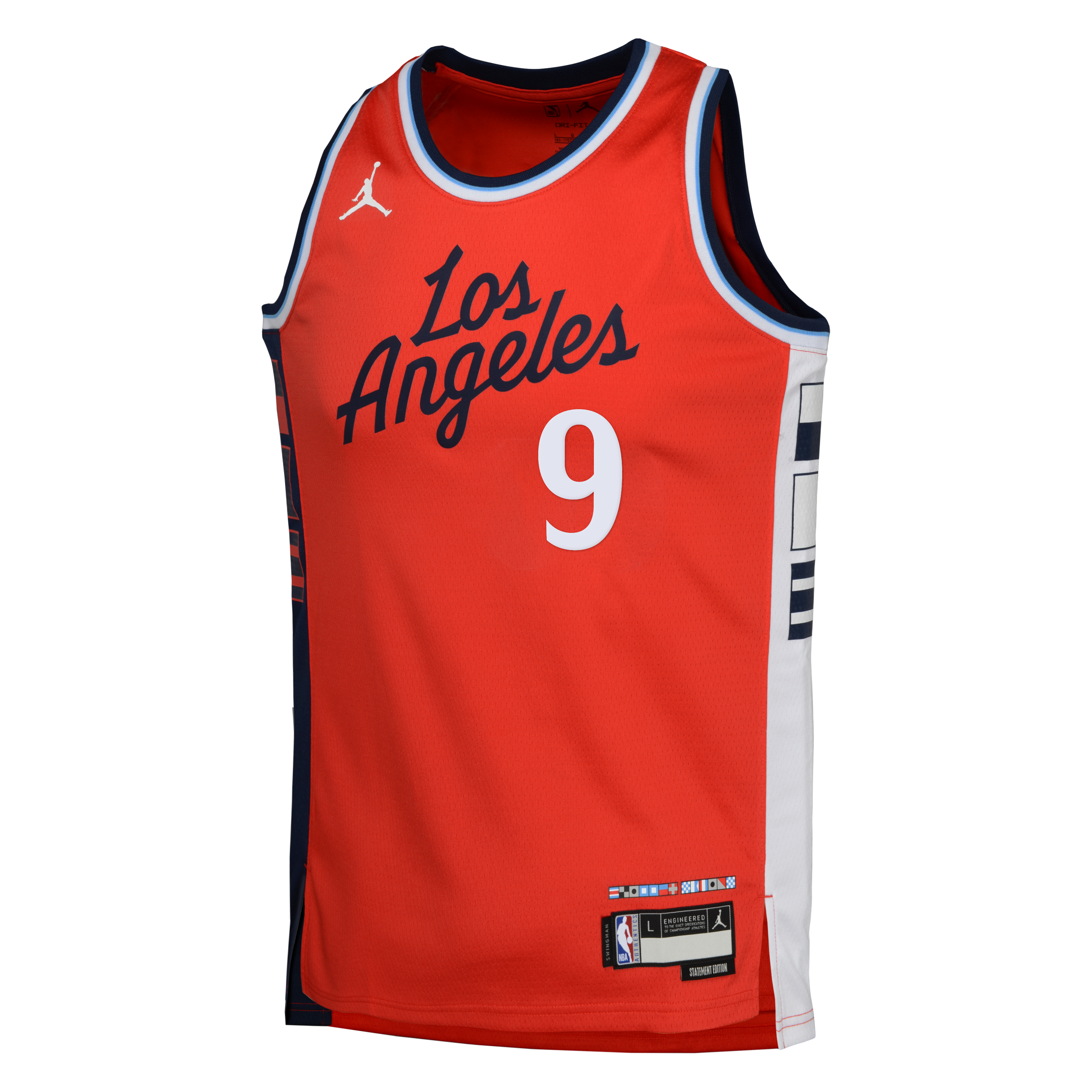 Bennedict Mathurin Los Angeles Clippers Statement Edition Swingman Jersey - Red - Youth