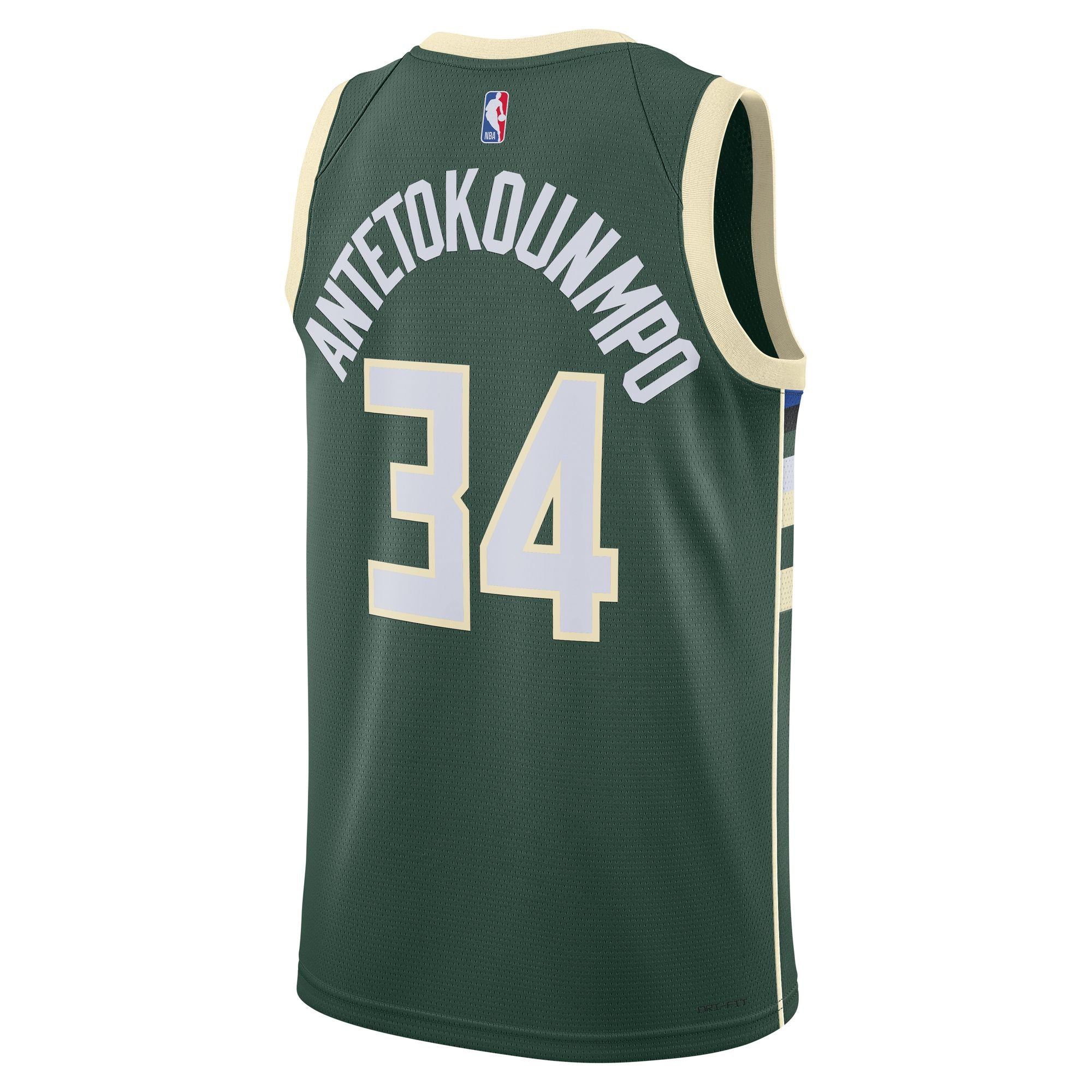 Giannis Antetokounmpo Milwaukee Bucks Swingman Icon Jersey