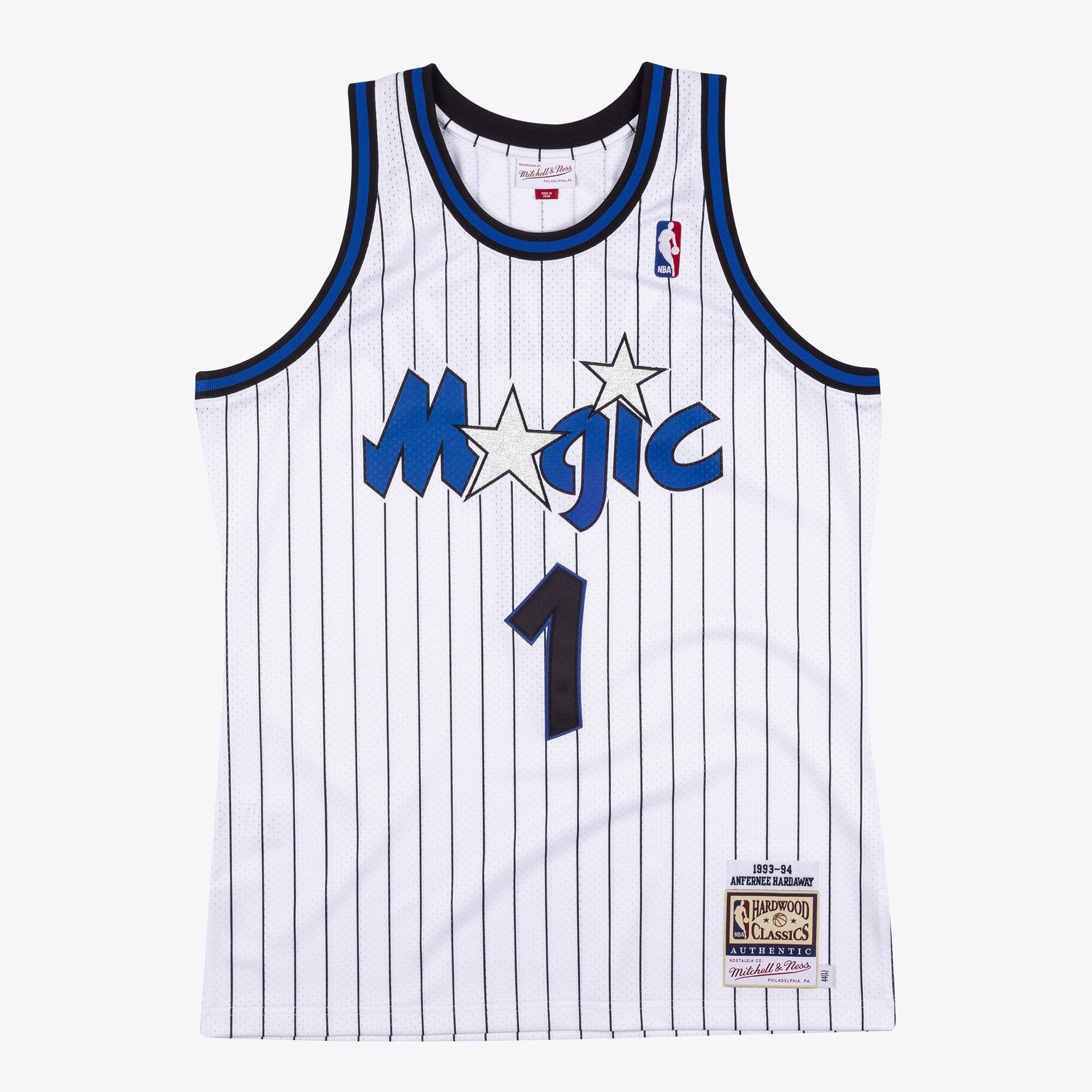 Anfernee Hardaway Orlando Magic 1994-95 Authentic Jersey