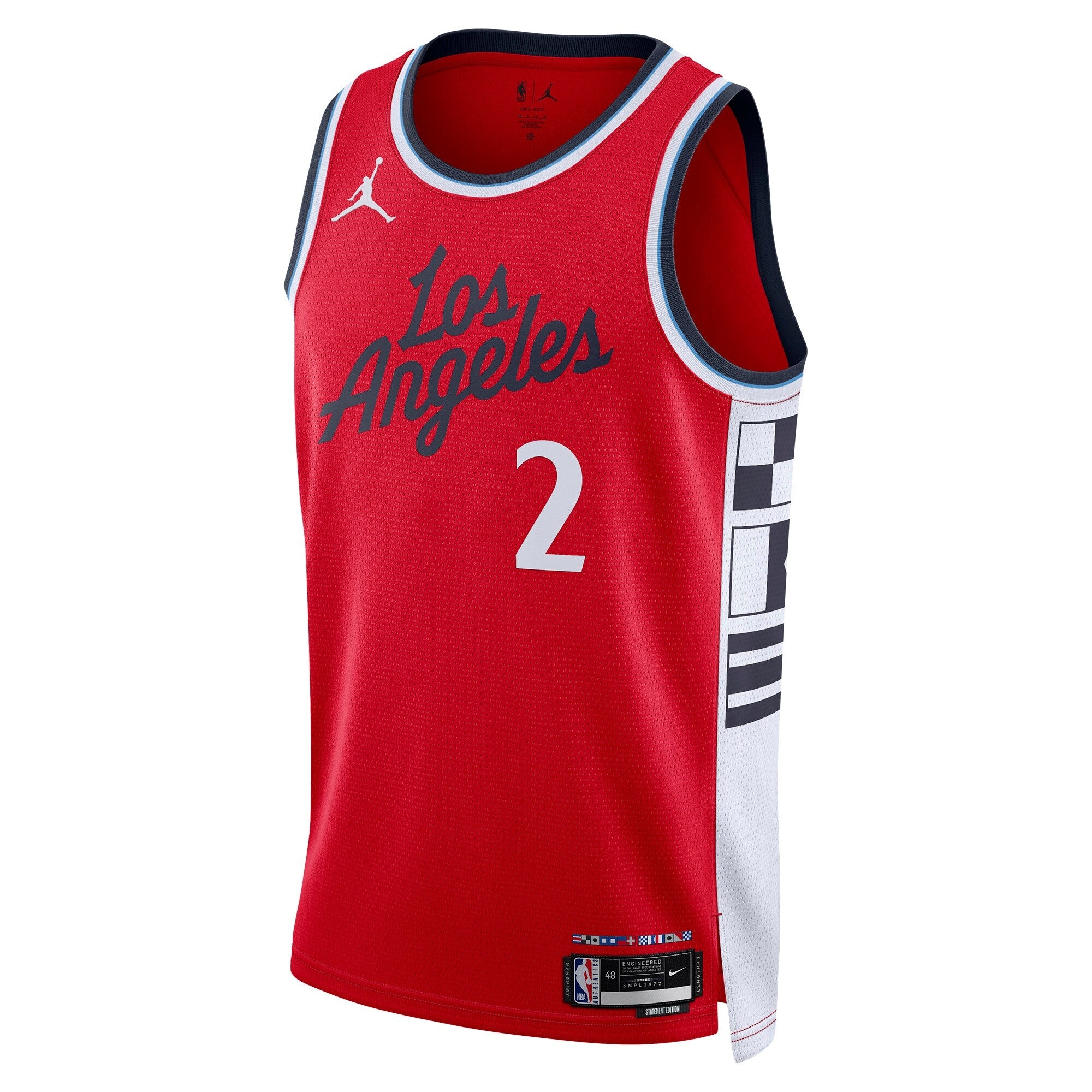 Kawhi Leonard Los Angeles Clippers Statement Edition Swingman Jersey - Unisex