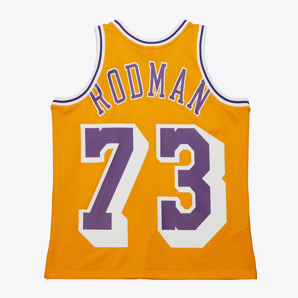 Dennis Rodman Los Angeles Lakers 1998 Jersey