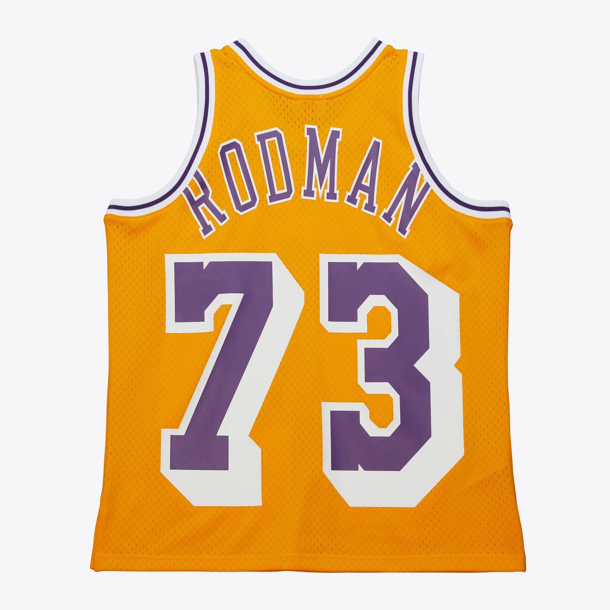 Dennis Rodman Los Angeles Lakers 1998 Jersey
