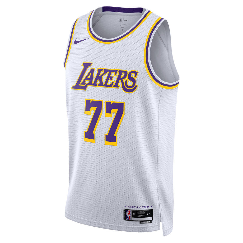 Luka Dončić Los Angeles Lakers Swingman Association Jersey - Unisex