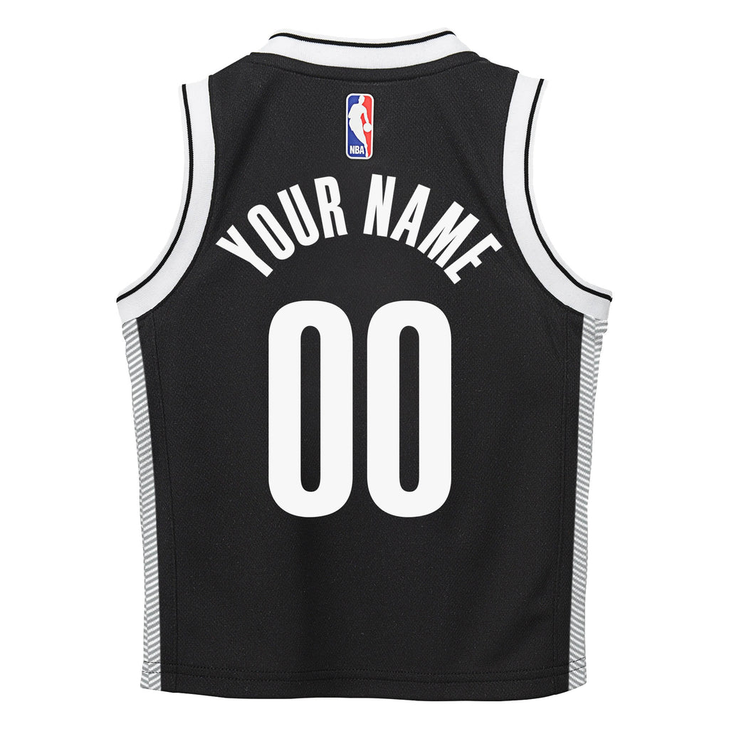 Brooklyn Nets Replica Icon Jersey - Toddler