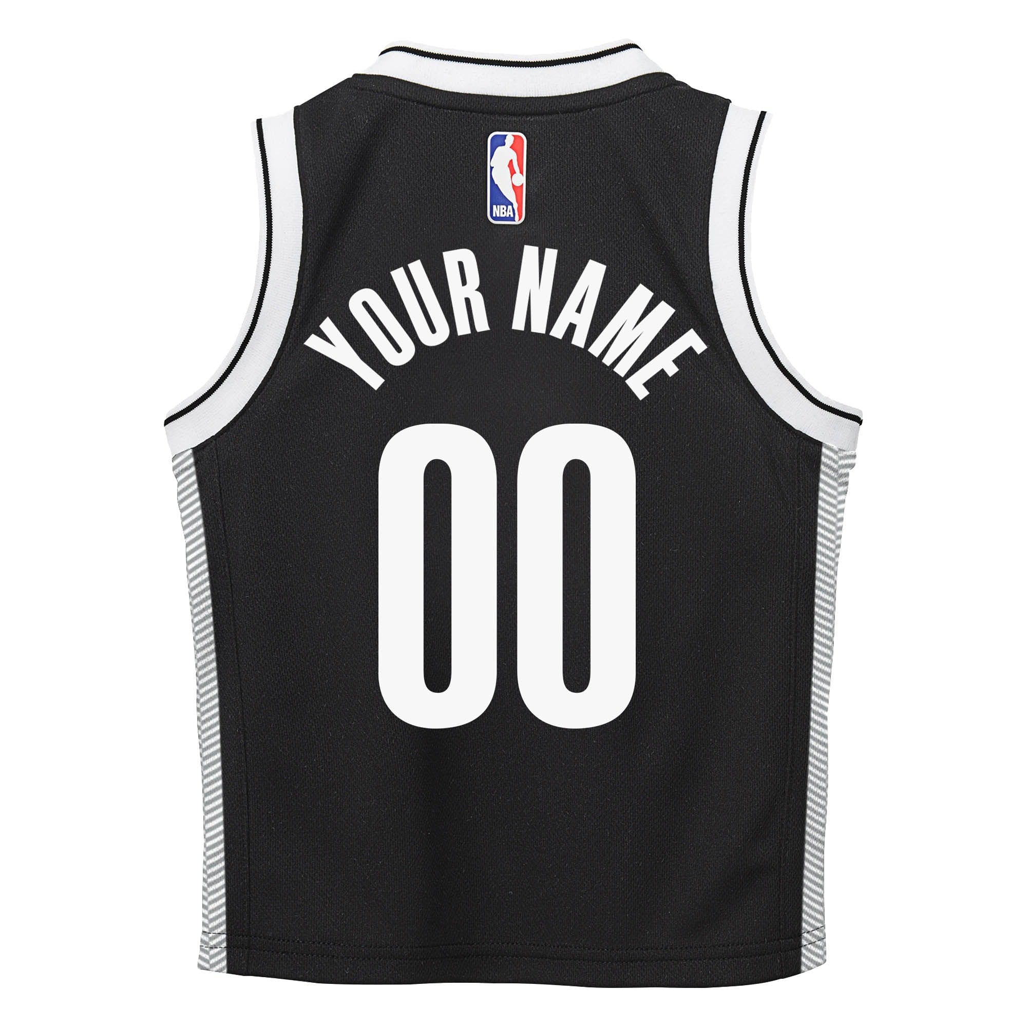 Brooklyn Nets Replica Icon Jersey - Toddler