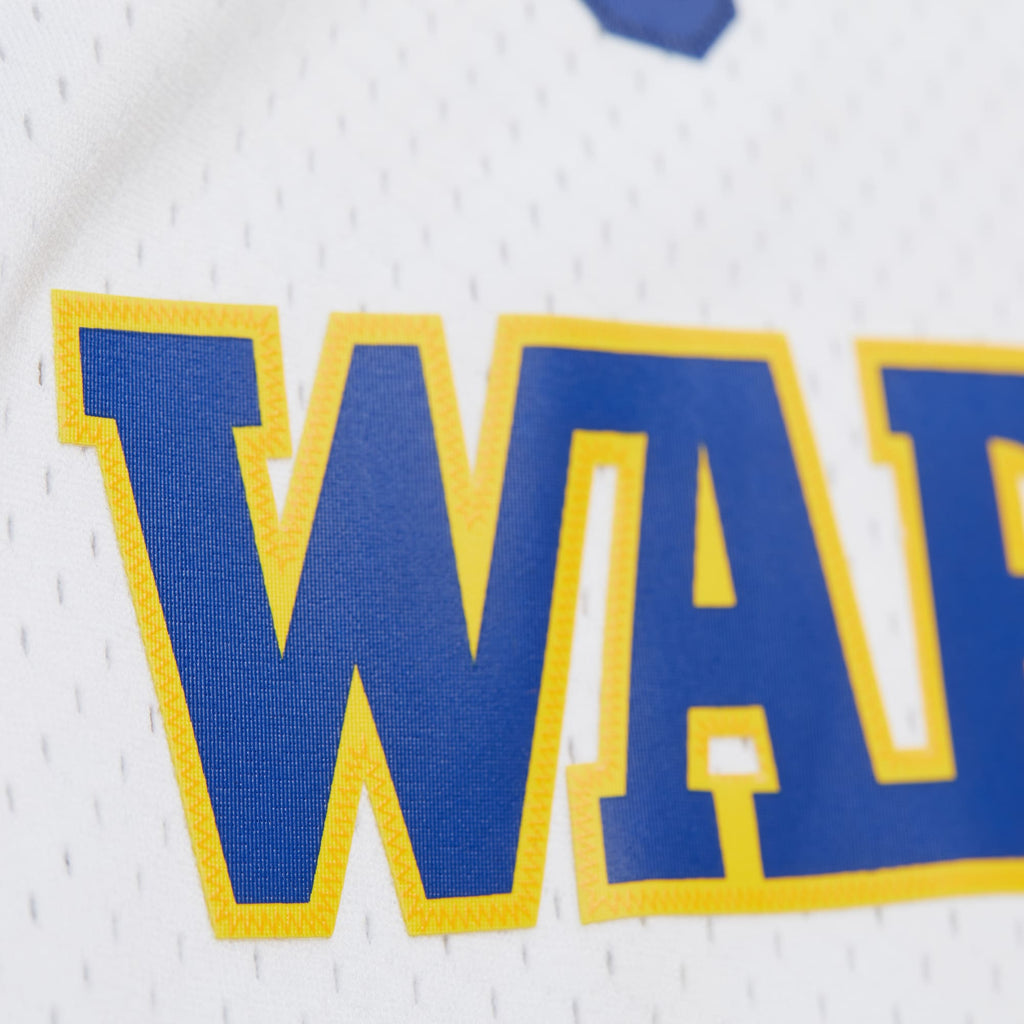 Chris Mullin Golden State Warriors 1990 Swingman Jersey