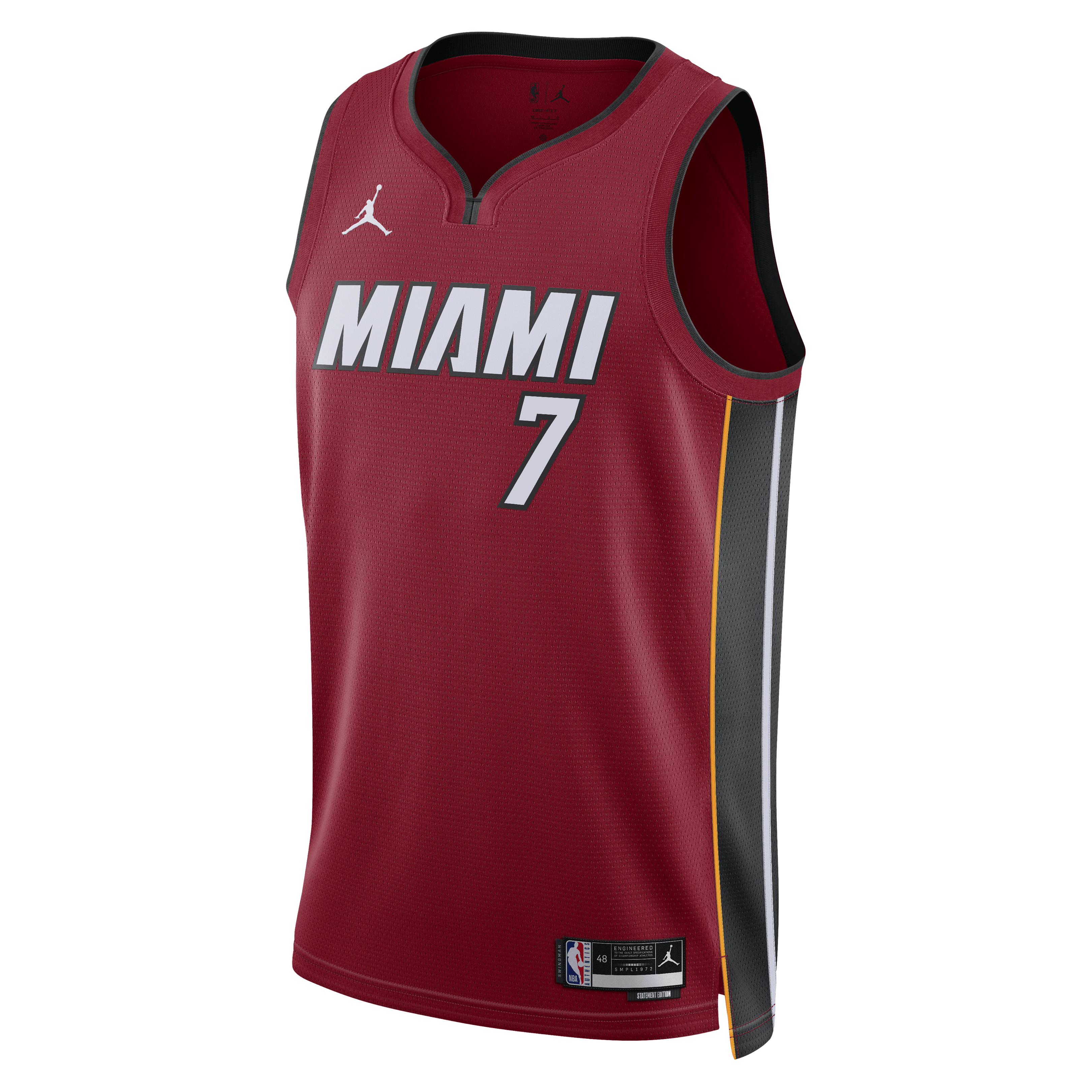 Giannis Antetokounmpo Miami Heat Statement Edition Swingman Jersey - Red - Unisex