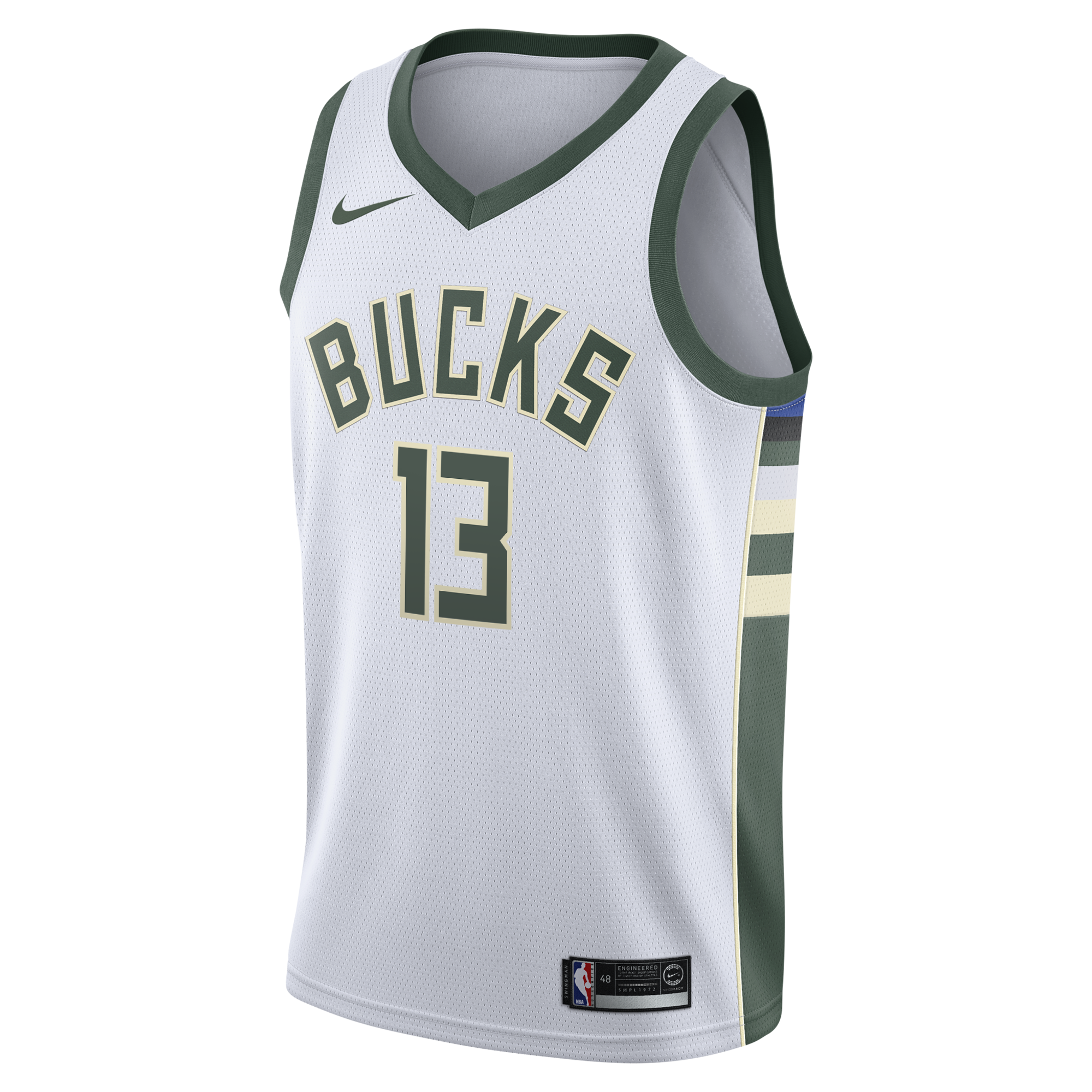 Ryan Rollins Milwaukee Bucks Association Edition Swingman Jersey - White - Youth