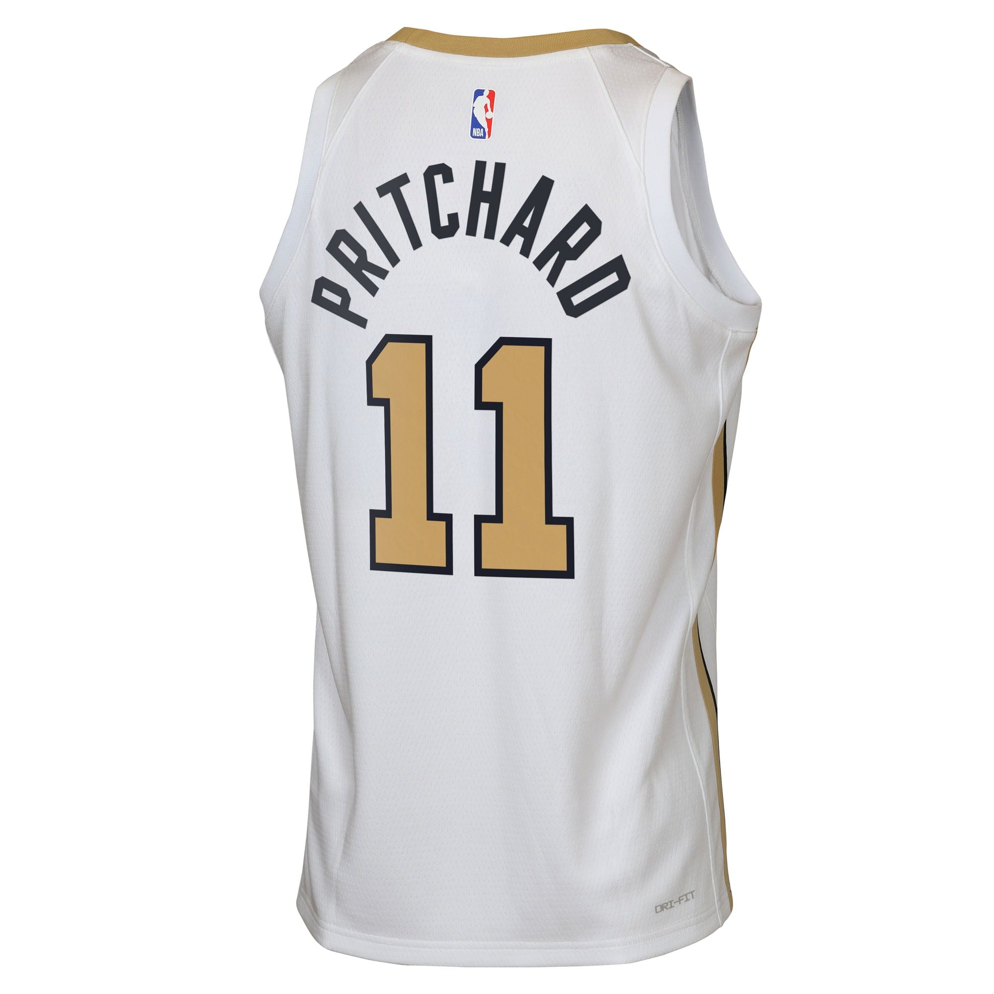 Payton Pritchard Boston Celtics 2025/26 City Edition Swingman Jersey - White - Youth