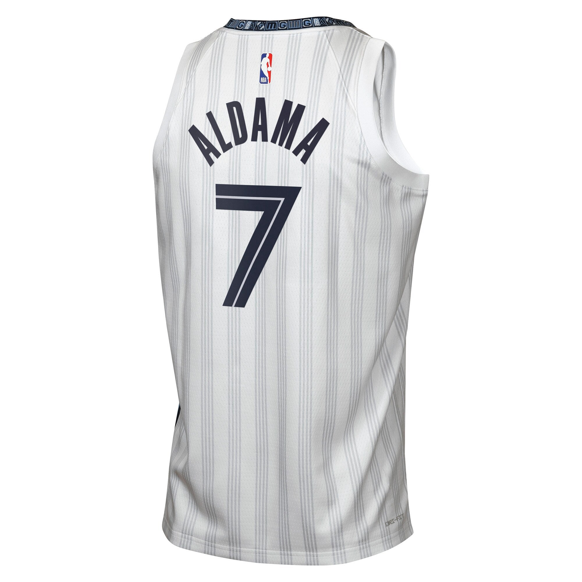 Santi Aldama Memphis Grizzlies 2025/26 City Edition Swingman Jersey - Gray - Youth