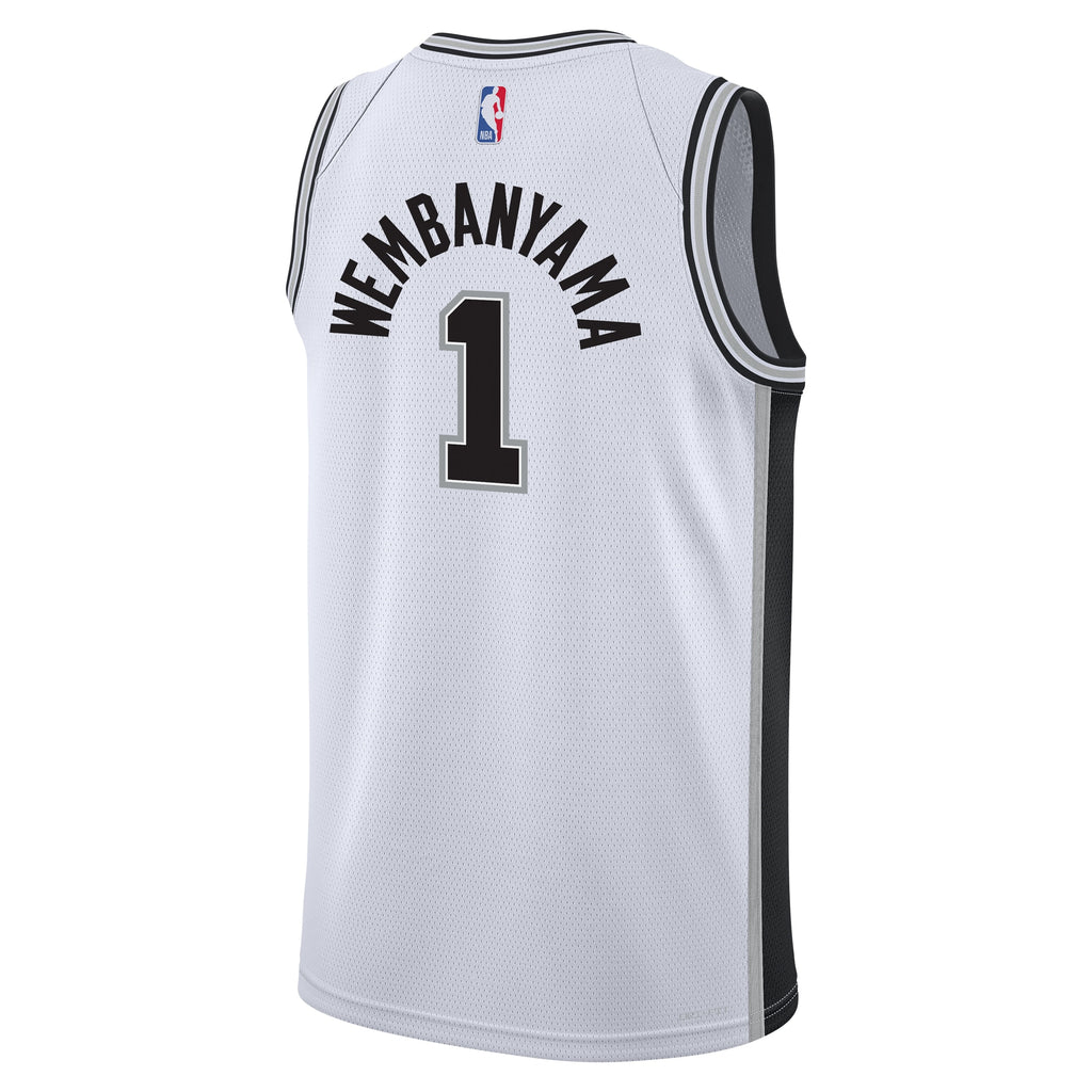 Victor Wembanyama San Antonio Spurs Swingman Association Jersey - Youth