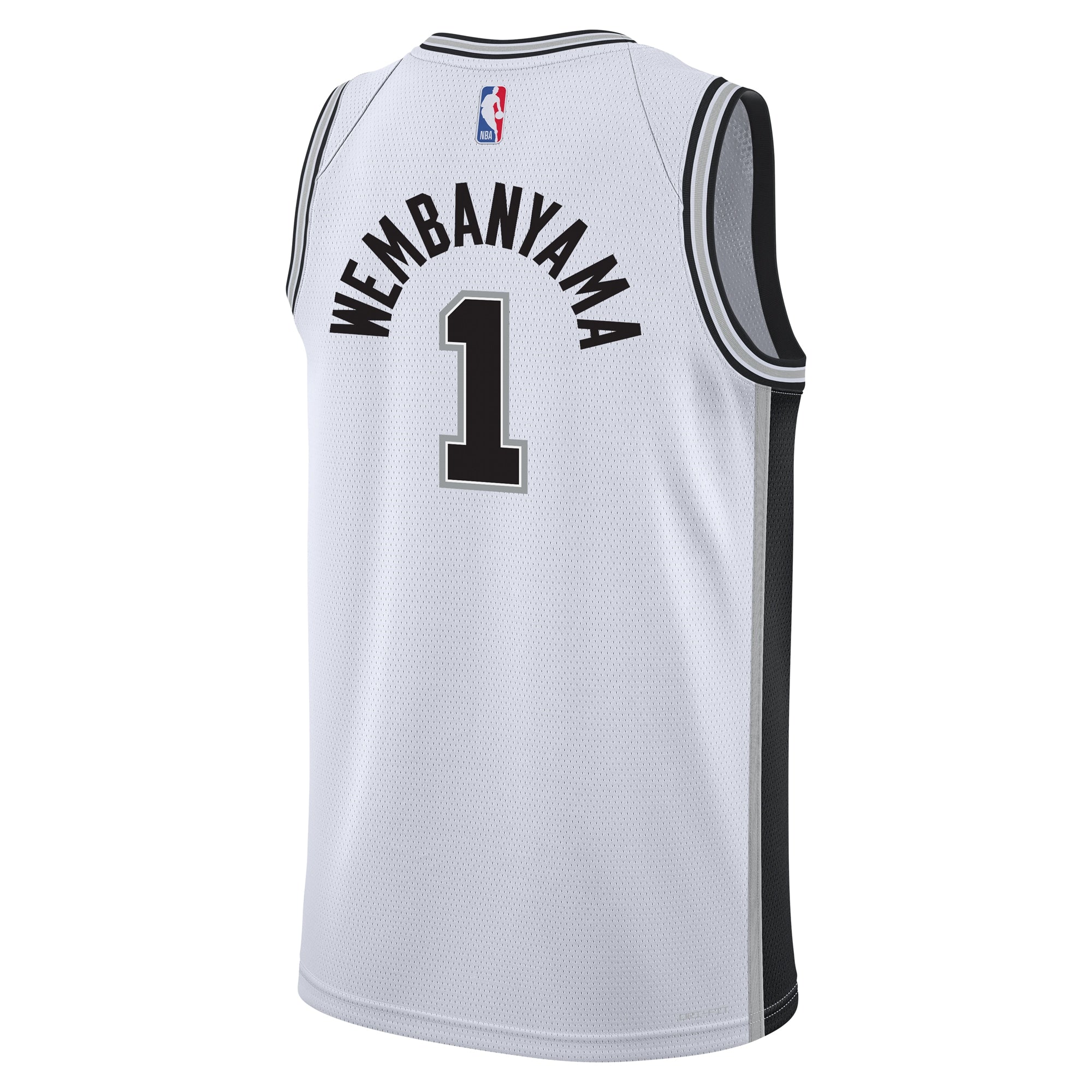 Victor Wembanyama San Antonio Spurs Swingman Association Jersey - Youth