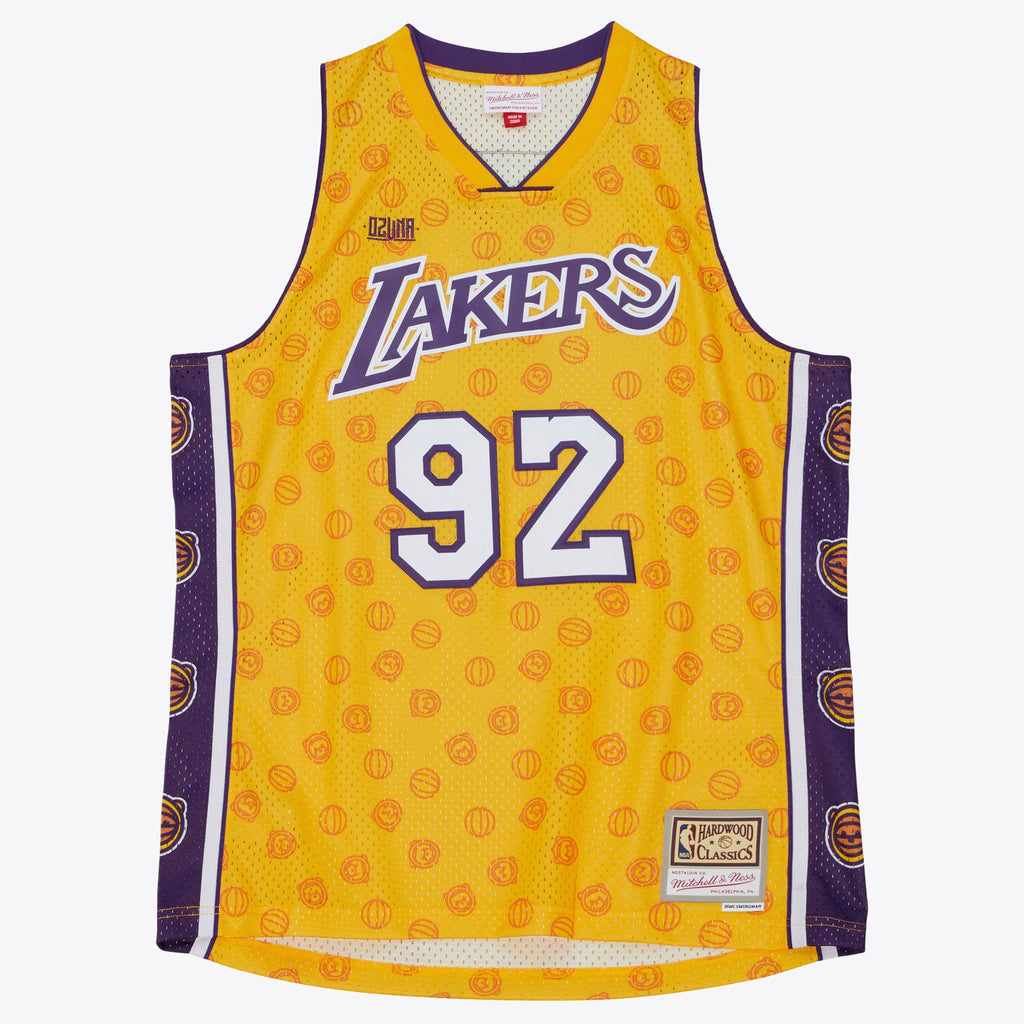 x Ozuna Los Angeles Lakers Swingman Jersey