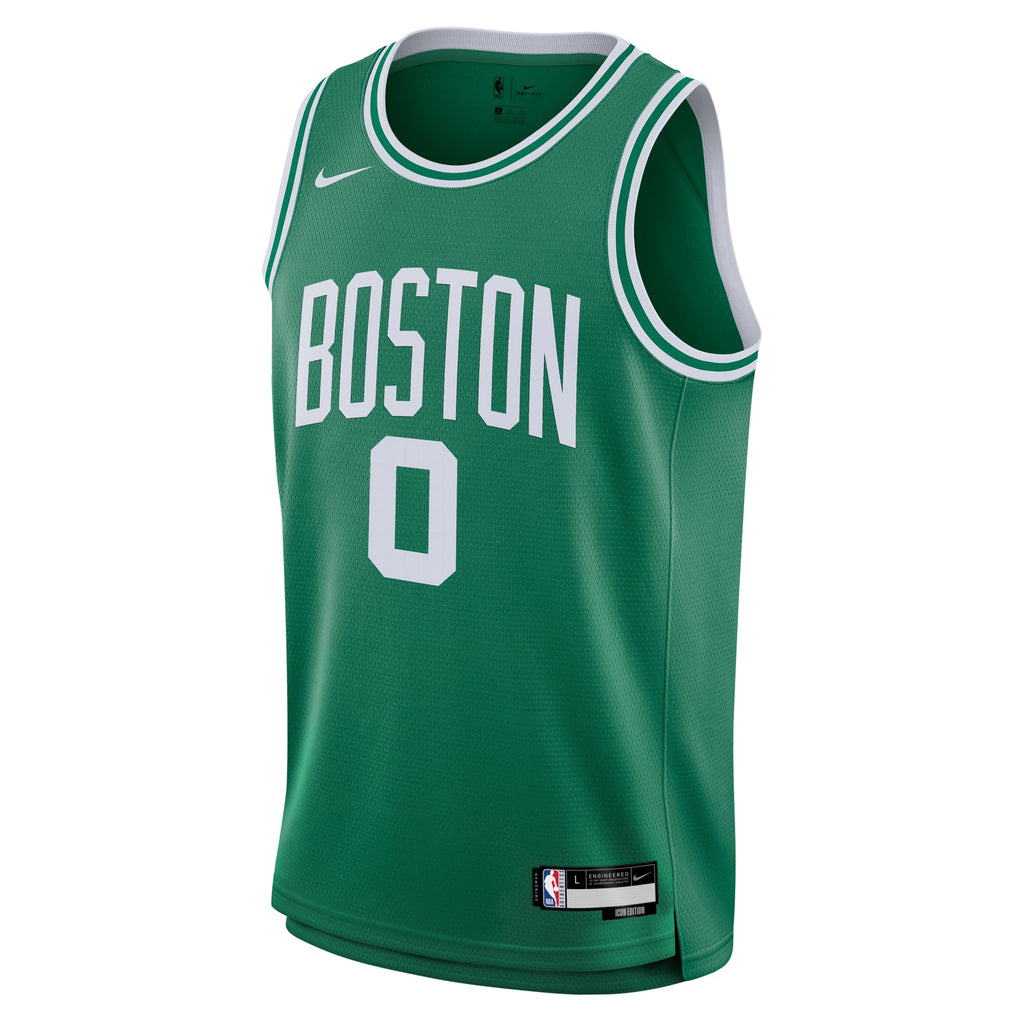Jayson Tatum Boston Celtics Swingman Icon Jersey - Youth