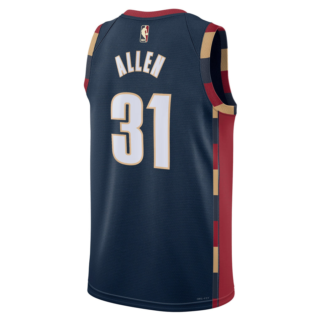 Jarrett Allen Cleveland Cavaliers Classic Edition Jersey - Navy - Unisex