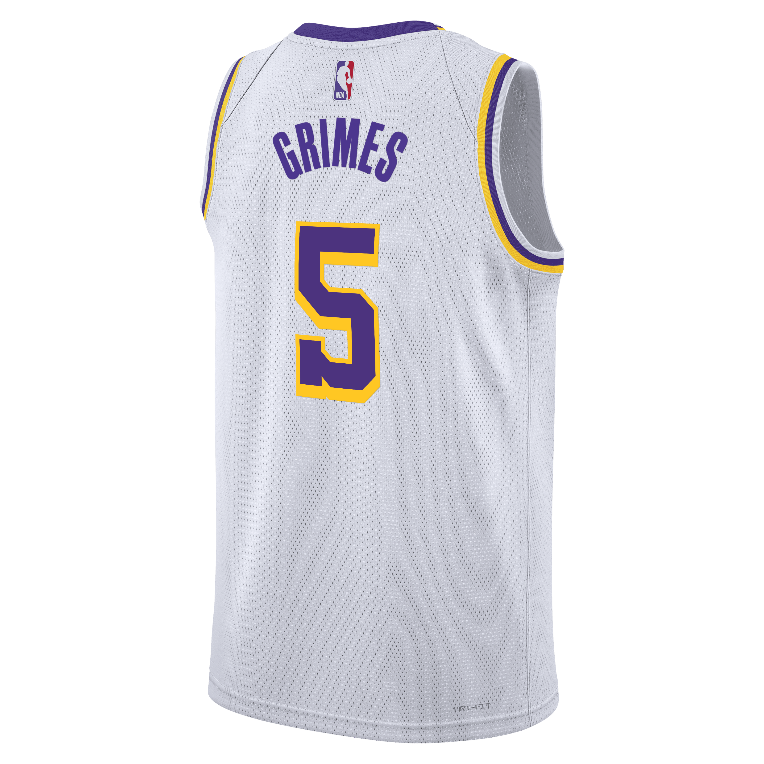 Quentin Grimes Los Angeles Lakers Association Edition Swingman Jersey - White - Unisex