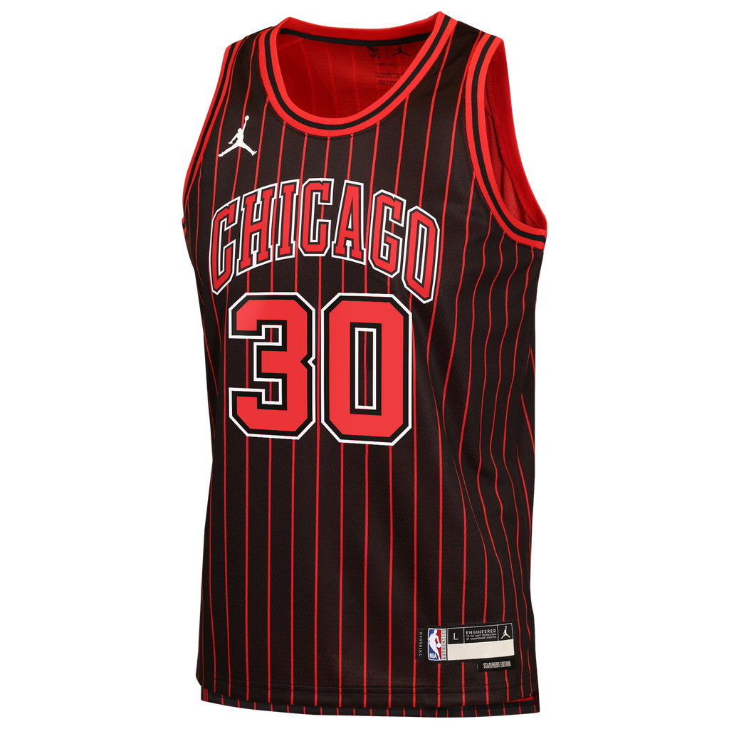Tre Jones Chicago Bulls Statement Edition Jersey - Black - Youth