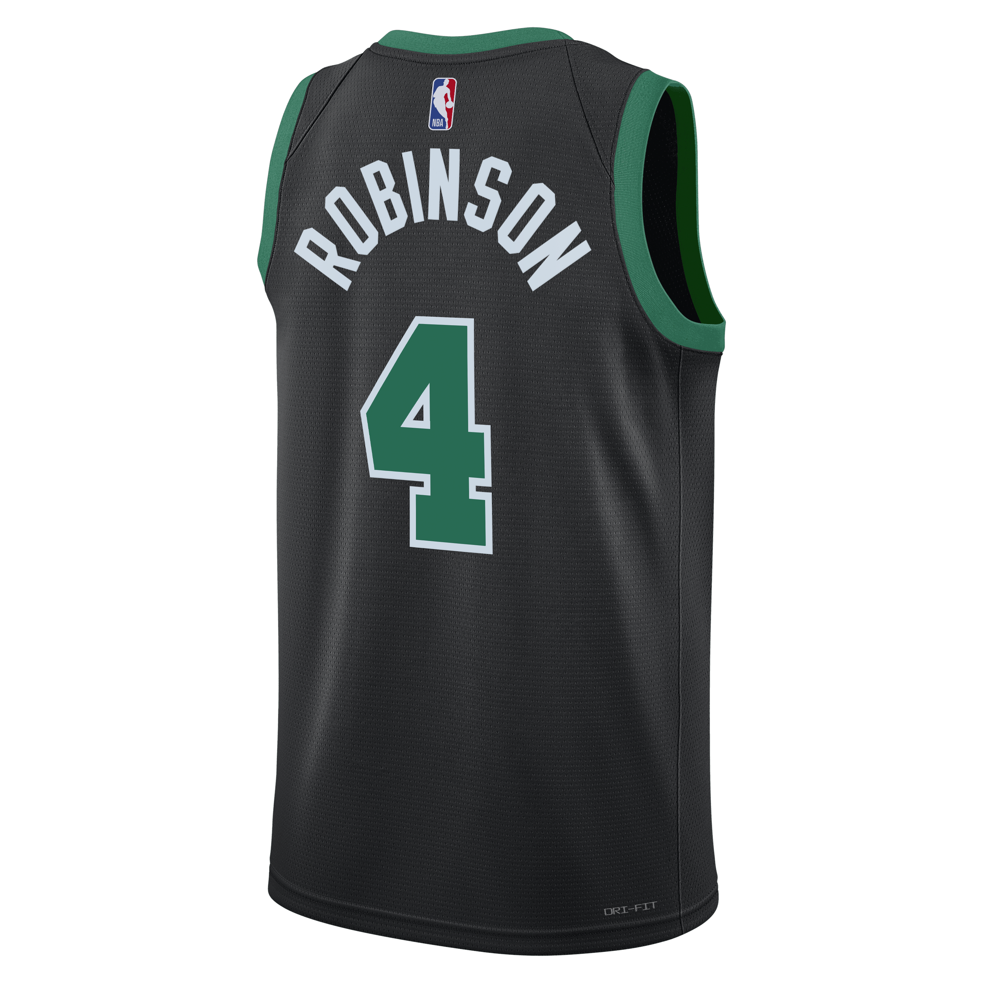 Mitchell Robinson Boston Celtics Statement Edition Swingman Jersey - Black - Unisex