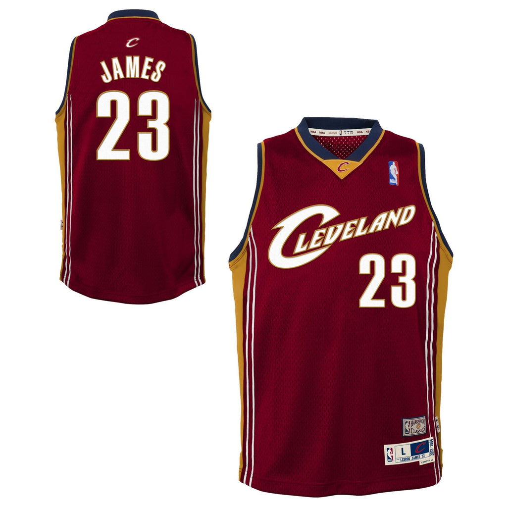 LeBron James Cleveland Cavaliers 2003-04 Hardwood Classics Swingman Jersey - Youth