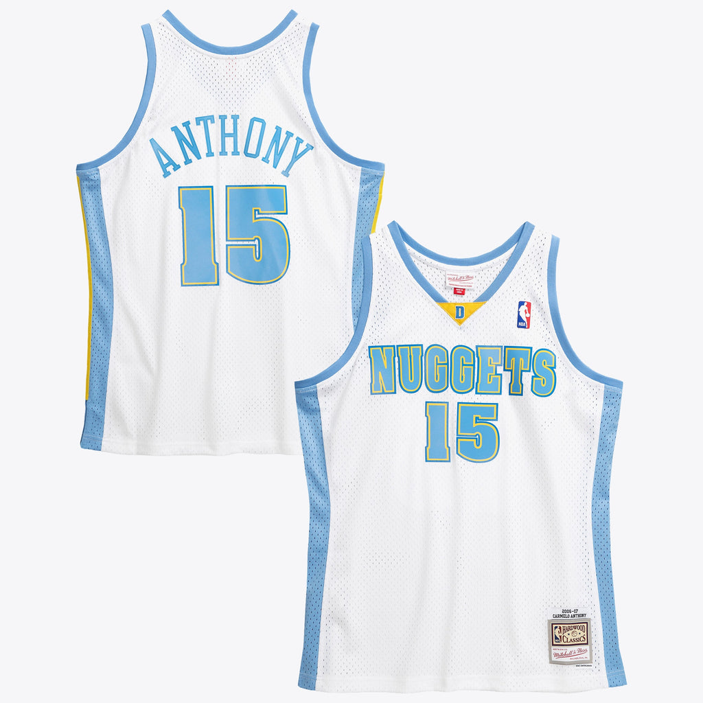 Carmelo Anthony Denver Nuggets 2006 Authentic Swingman Jersey - White