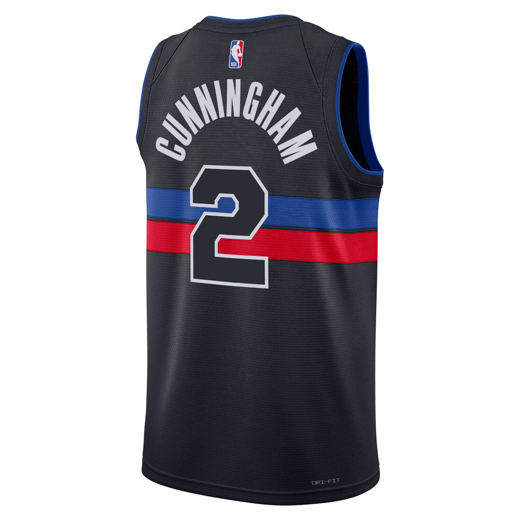 Cade Cunningham Detroit Pistons Statement Edition Swingman Jersey - Blue - Unisex
