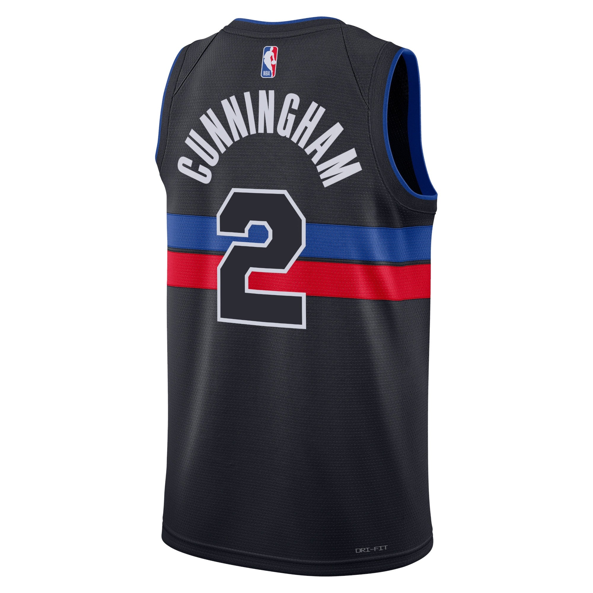 Cade Cunningham Detroit Pistons Statement Edition Swingman Jersey - Blue - Unisex