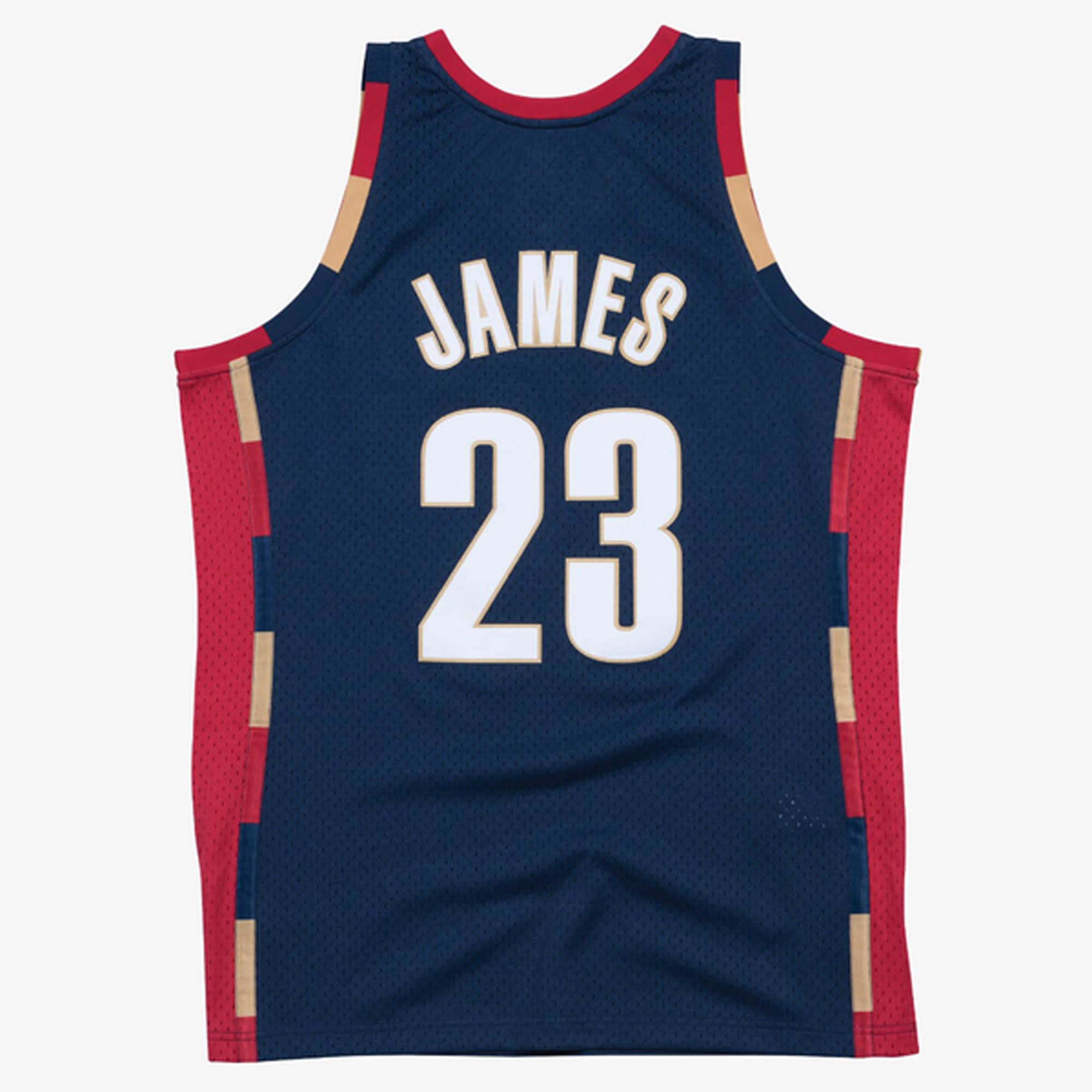 LeBron James Cleveland Cavaliers 2008-09 Hardwood Classics Swingman Jersey - Mens
