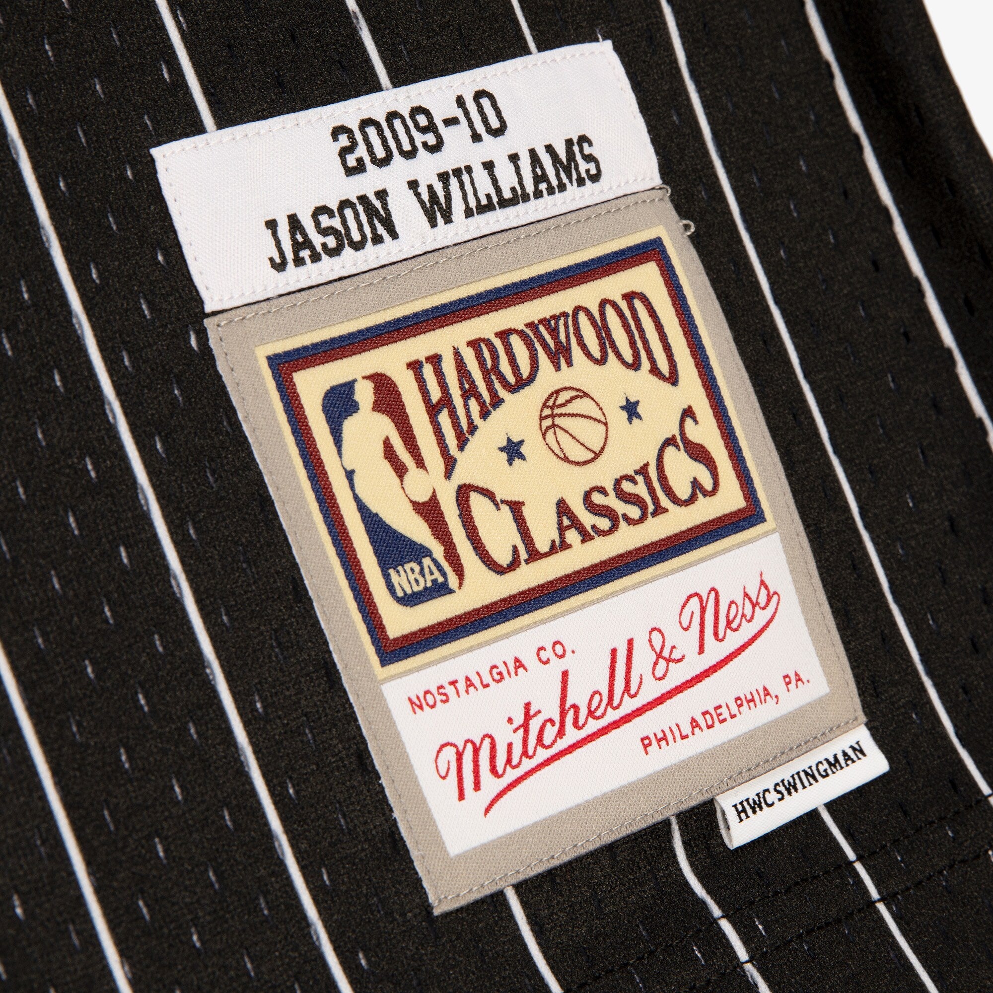 Jason Williams Orlando Magic 2009-10 Swingman Jersey