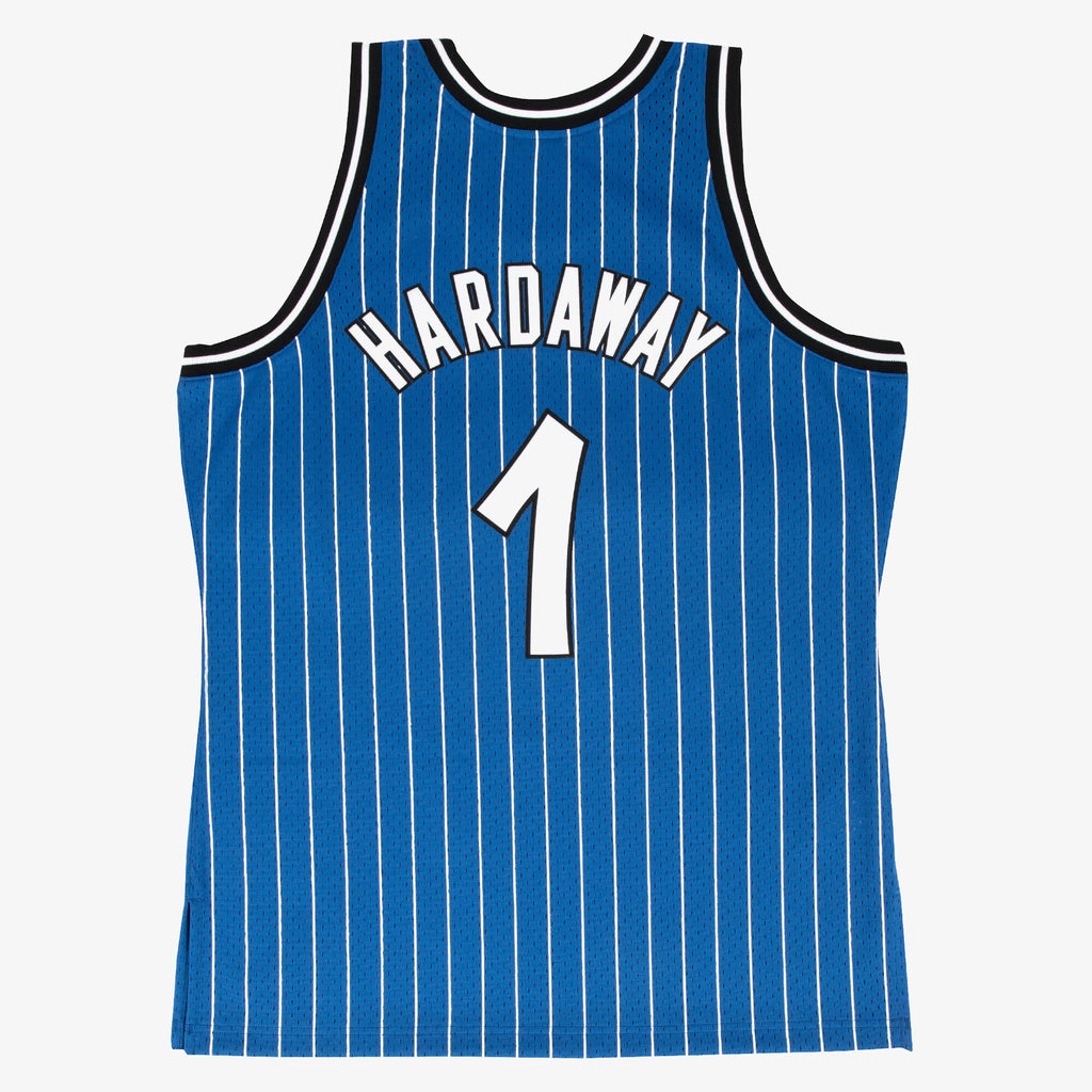 Anfernee Hardaway Orlando Magic 1994-95 Swingman Road Jersey