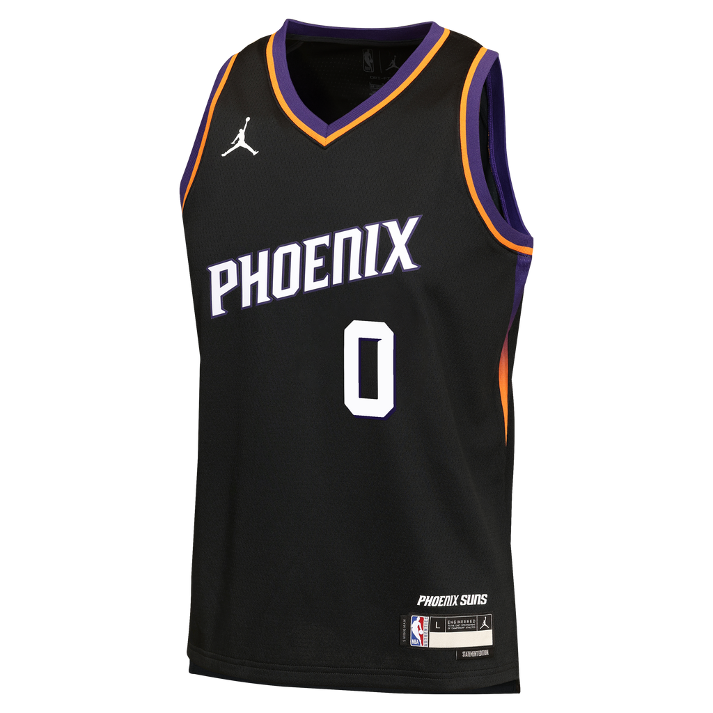 Ryan Dunn Phoenix Suns Statement Edition Jersey - Black - Youth