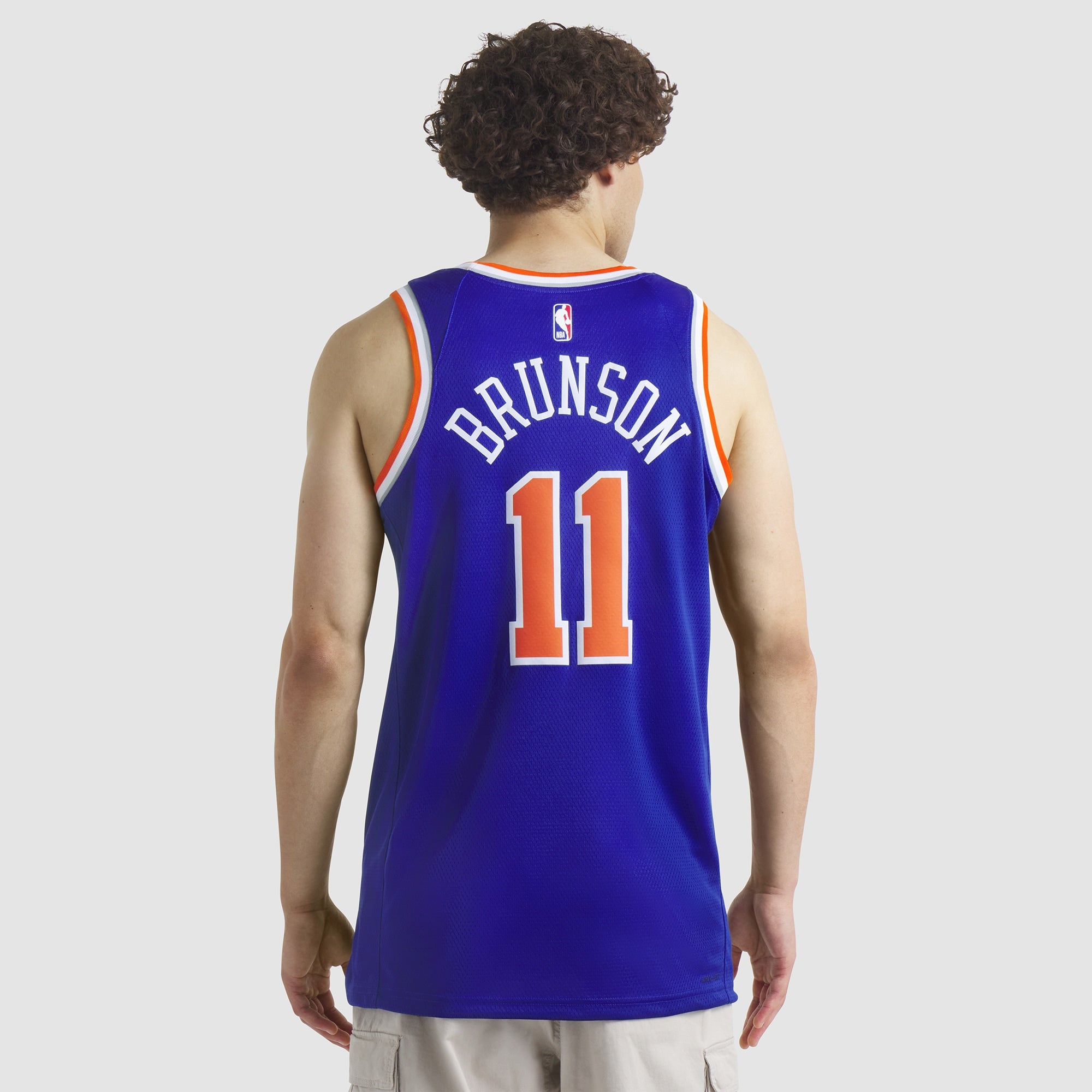 Jalen Brunson New York Knicks Replica Swingman Icon Jersey - Unisex