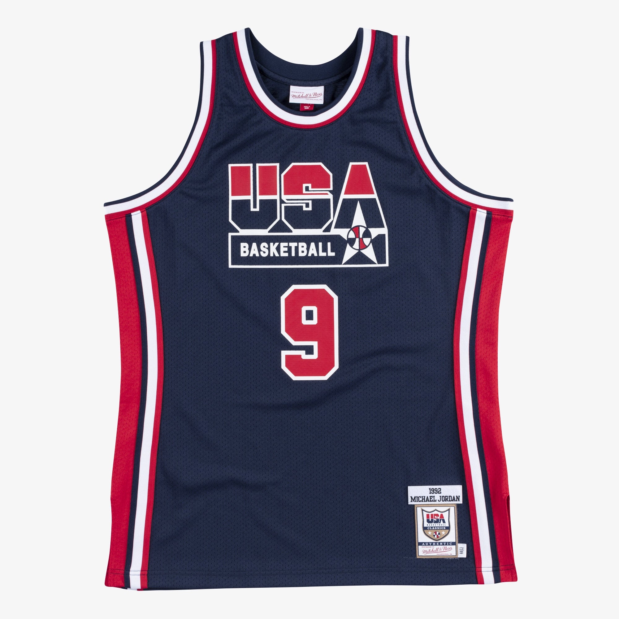 Michael Jordan USA Basketball 1992 Authentic Jersey