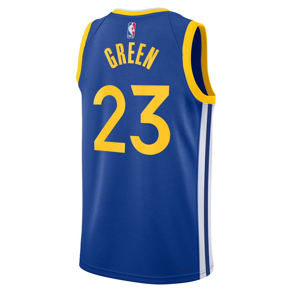 Draymond Green Golden State Warriors Icon Edition Swingman Jersey - Royal - Unisex