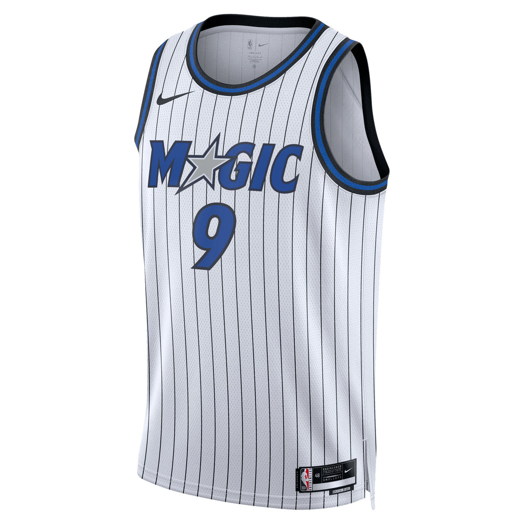 Nikola Vučević Orlando Magic Association Edition Replica Swingman Jersey - White - Unisex