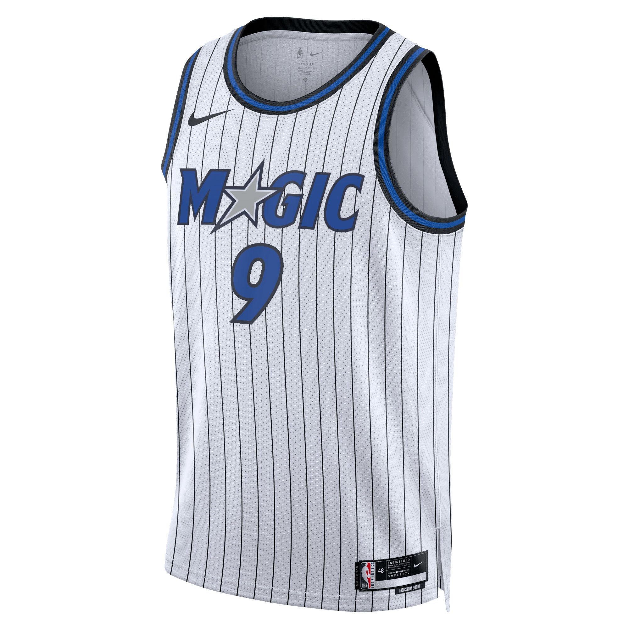 Nikola Vučević Orlando Magic Association Edition Replica Swingman Jersey - White - Unisex