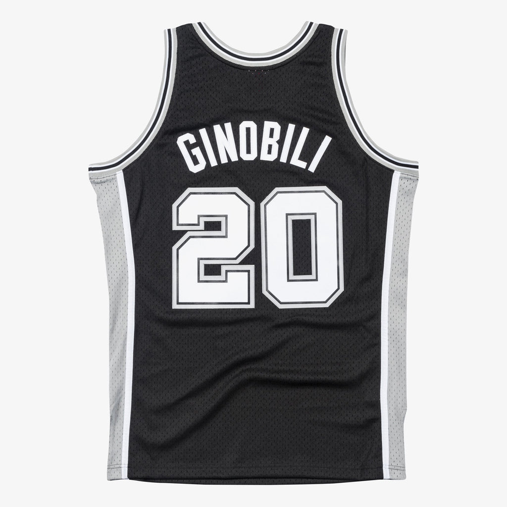 Manu Ginobili San Antonio Spurs 2002-03 Swingman Jersey