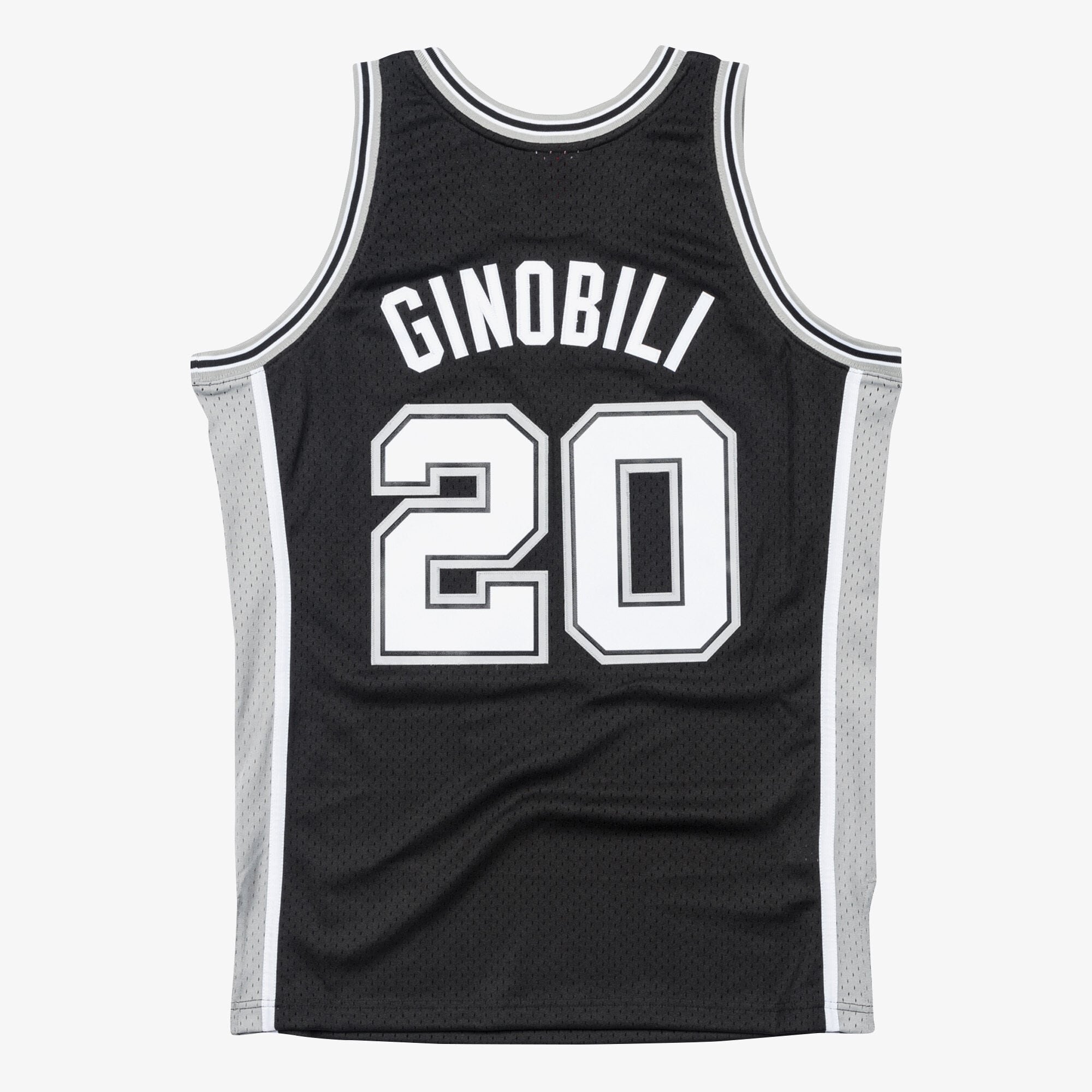 Manu Ginobili San Antonio Spurs 2002-03 Swingman Jersey