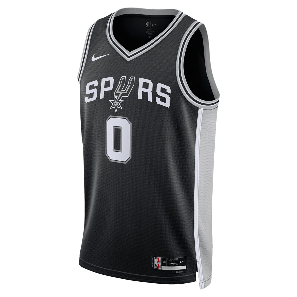 Keldon Johnson San Antonio Spurs Icon Jersey - Unisex