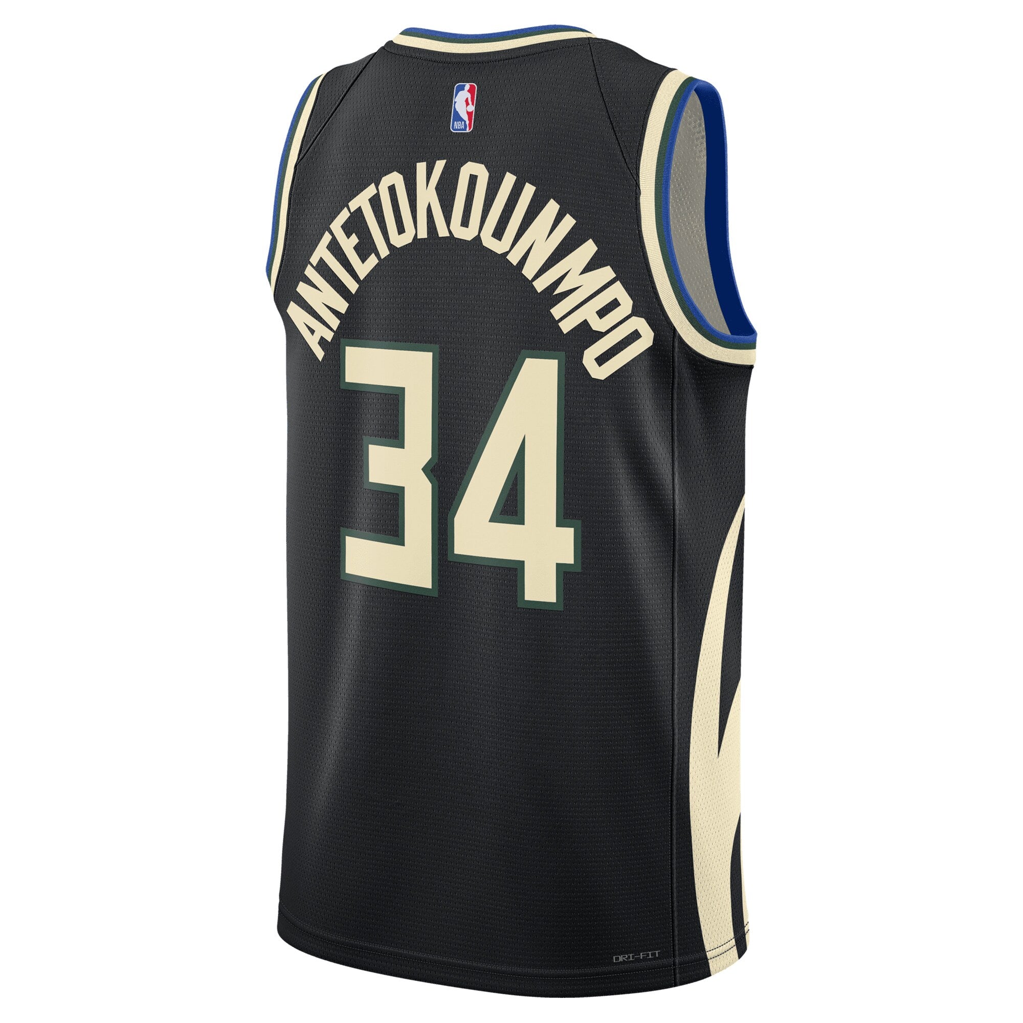 Giannis Antetokounmpo Milwaukee Bucks Swingman Statement Jersey