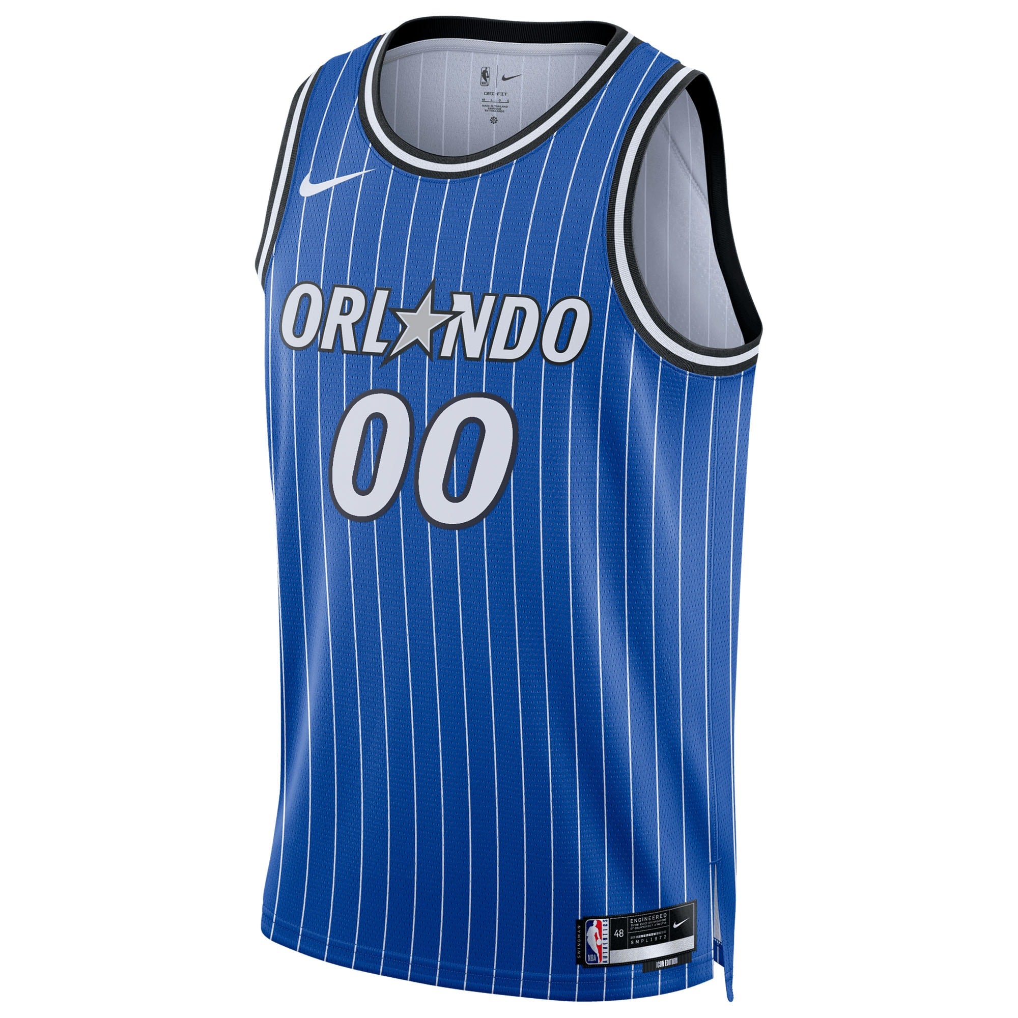 Orlando Magic Replica Swingman Icon Jersey - Unisex