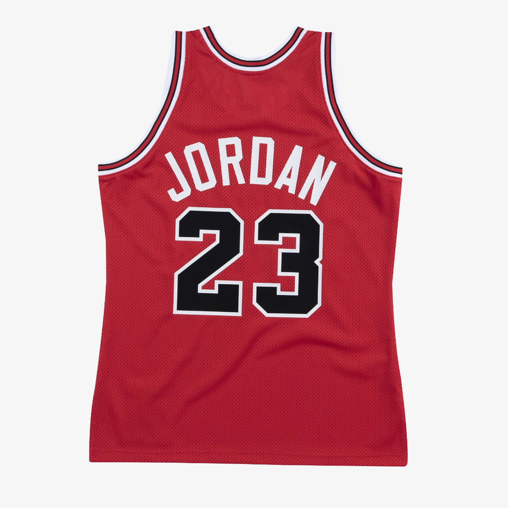 Michael Jordan Chicago Bulls 1988-89 Authentic Jersey