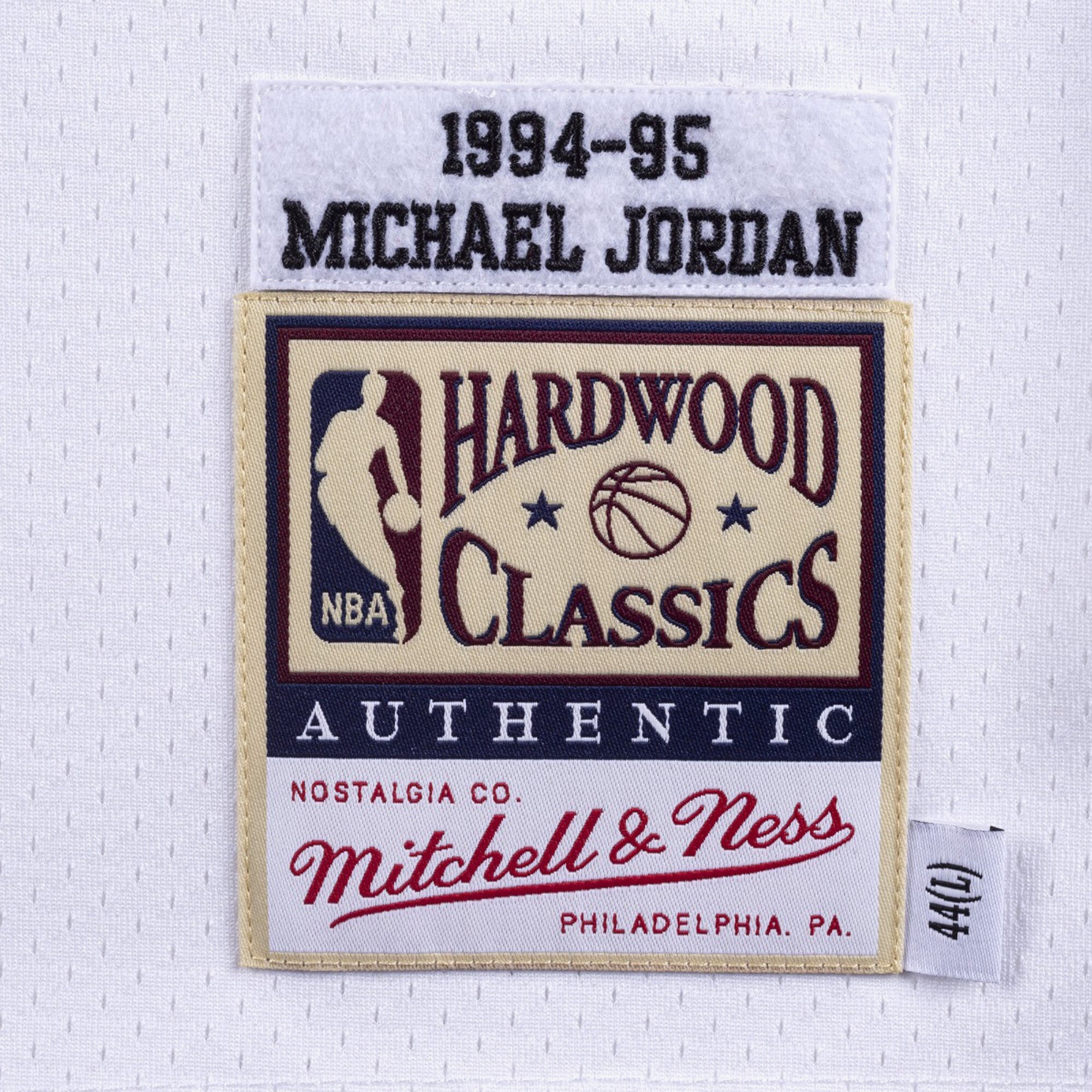 Michael Jordan Chicago Bulls 1994-95 Authentic Jersey