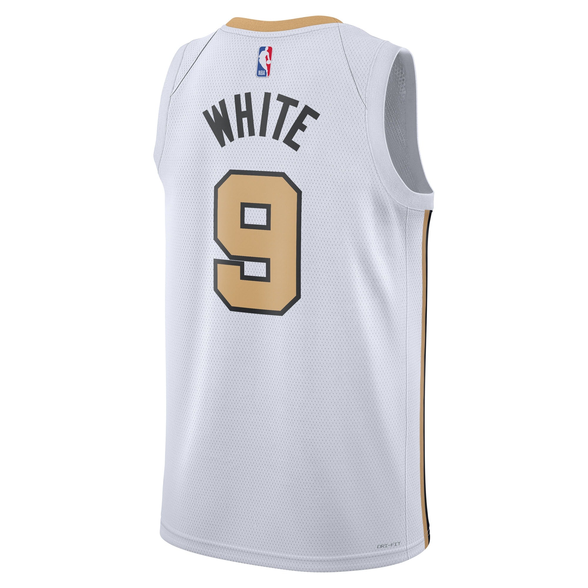 Derrick White Boston Celtics 2025/26 City Edition Swingman Jersey - White - Unisex