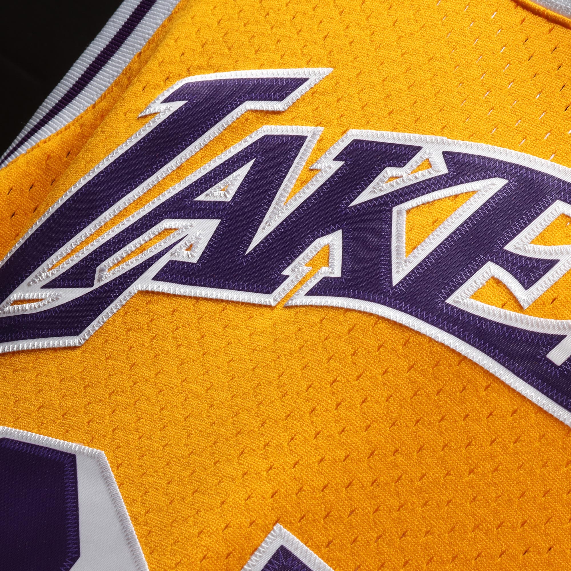 Magic Johnson Los Angeles Lakers 1984-85 Hardwood Classics Swingman Jersey - Mens