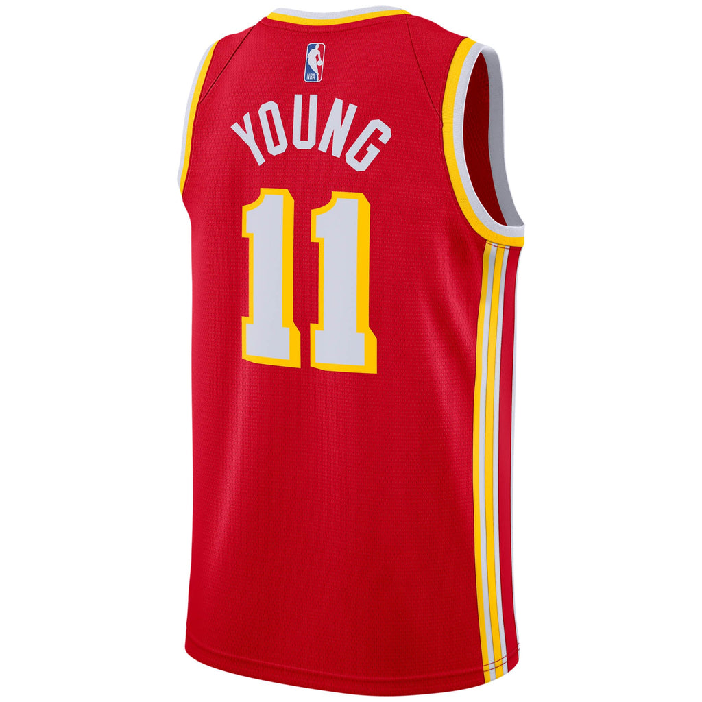 Trae Young Atlanta Hawks Swingman Icon Jersey - Mens