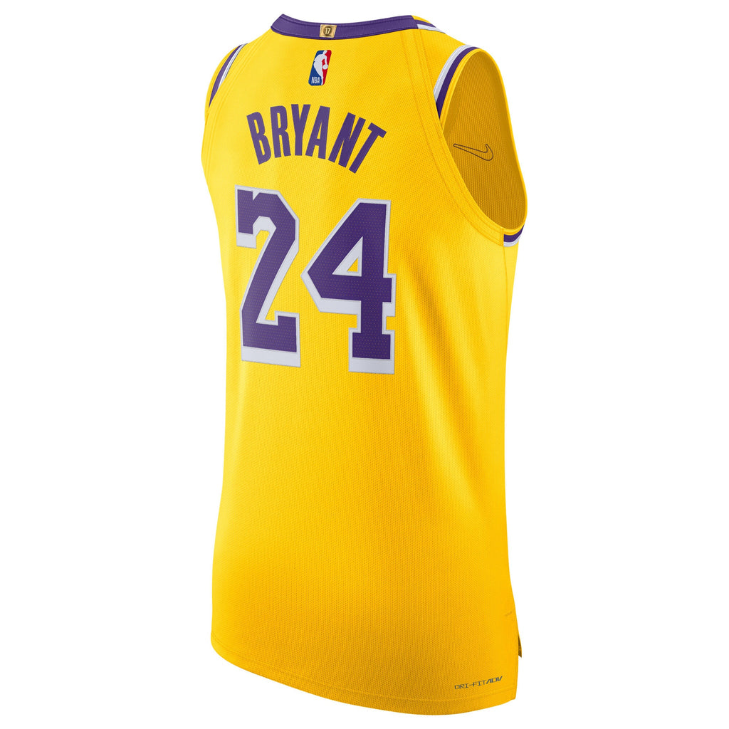 Kobe Bryant Los Angeles Lakers Authentic Icon Jersey - Unisex